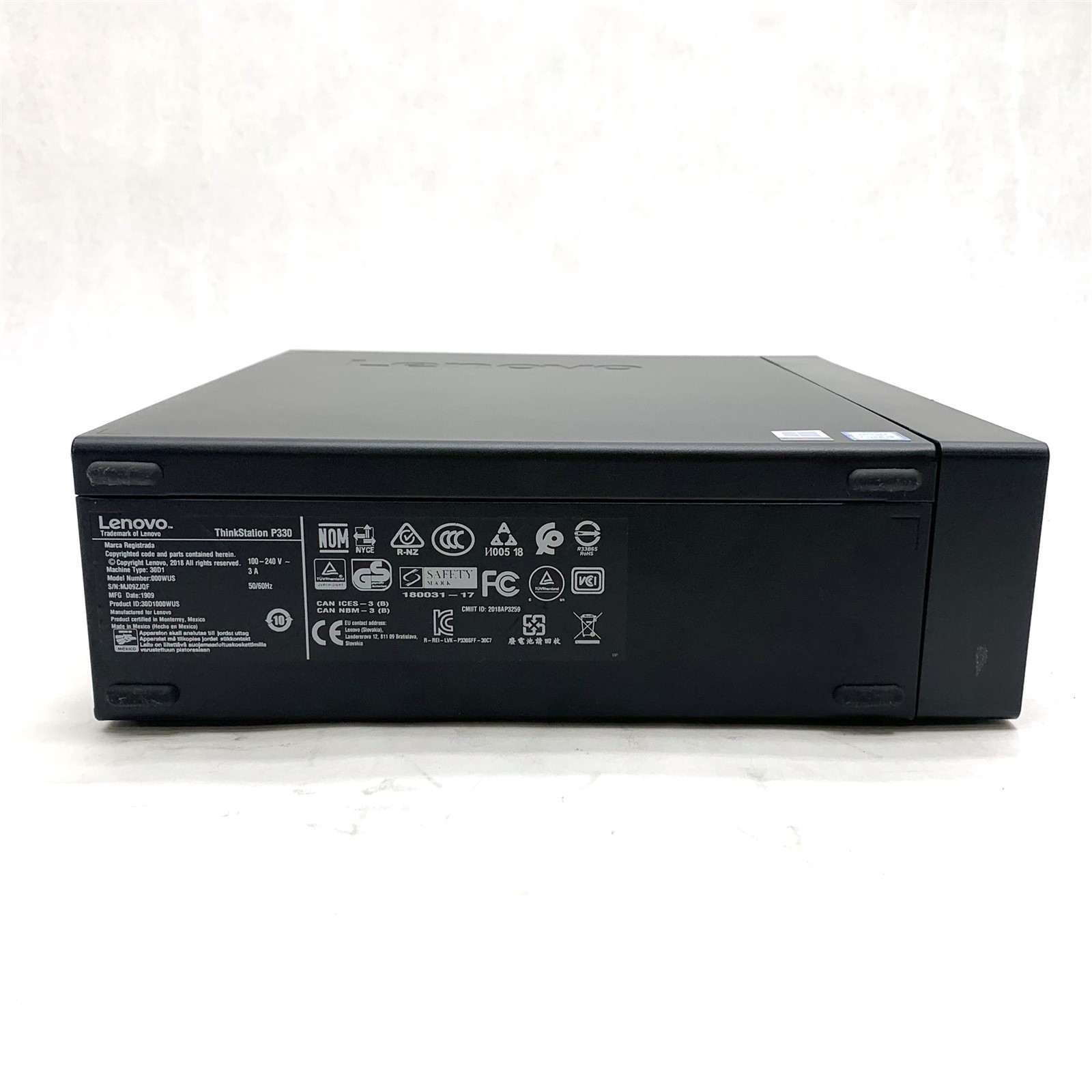 Lenovo ThinkStation P330 SFF PC Intel Core i9 9th Generation No Power For Parts
