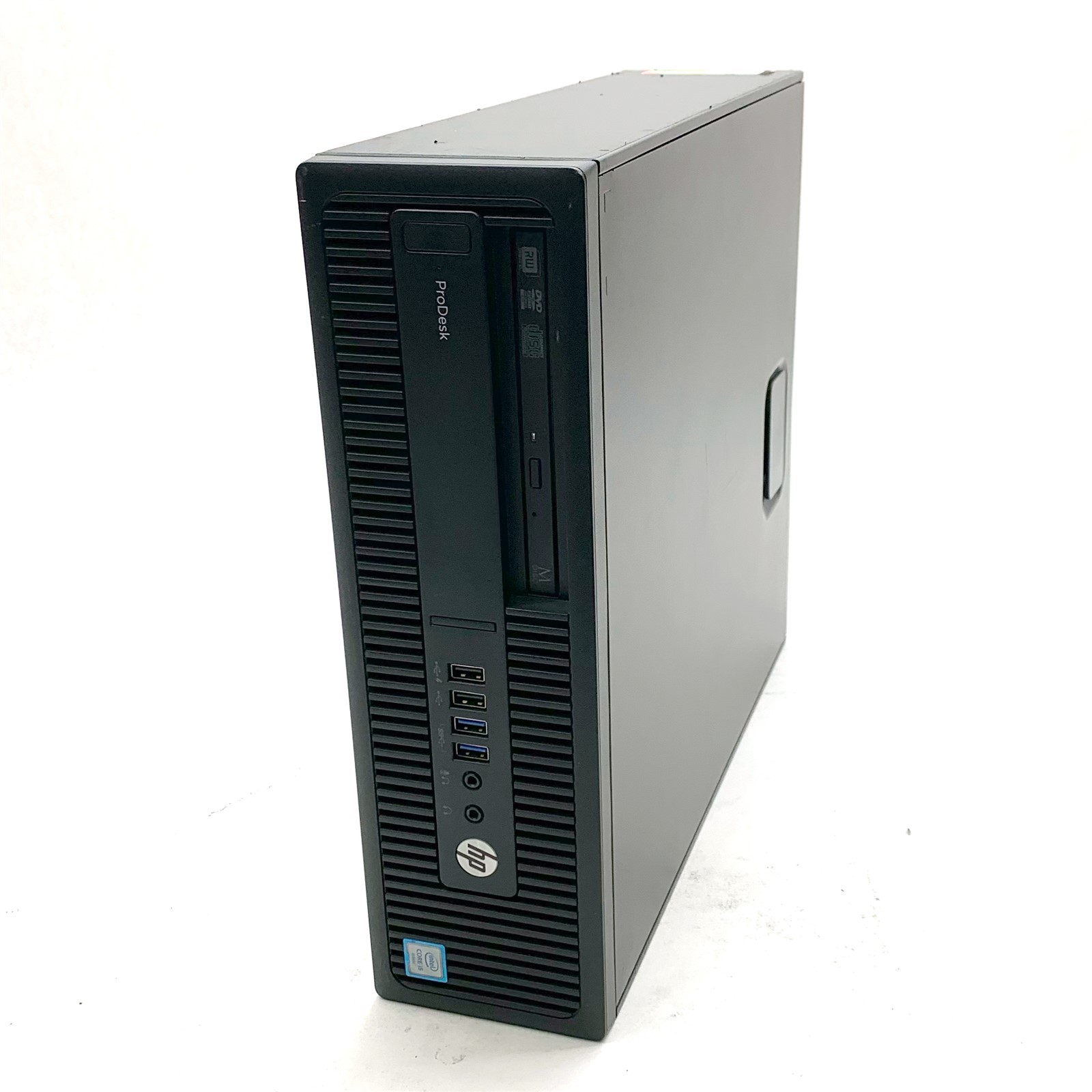 HP ProDesk 600 G2 PC SFF Intel i5-6500 3.2GHz 16GB 128GB SSD DVD/RW Drive Win 10
