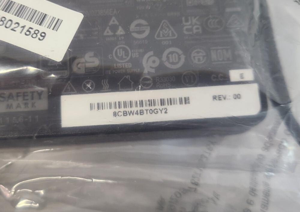 Lot of 6 New Lenovo ADP-90ME B 90W 20V 4.5A Power Supplies