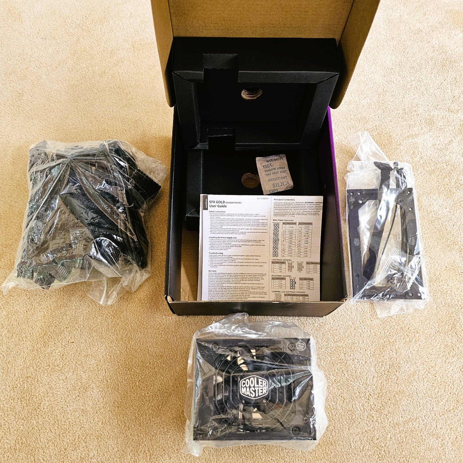 Cooler Master V SFX Gold 750 Watts ATX 3.1 Modular PSU – Barely Used