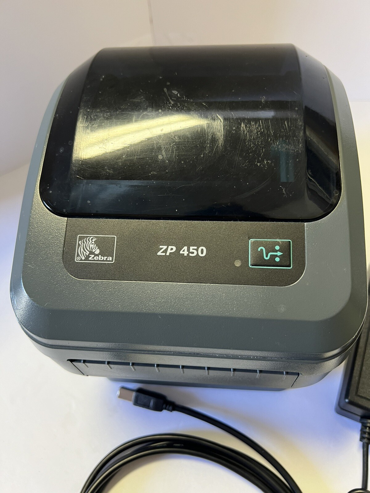 Zebra ZP450 Direct Thermal Label & Barcode Printer ZP450-0501-0006A IN NEW BOX