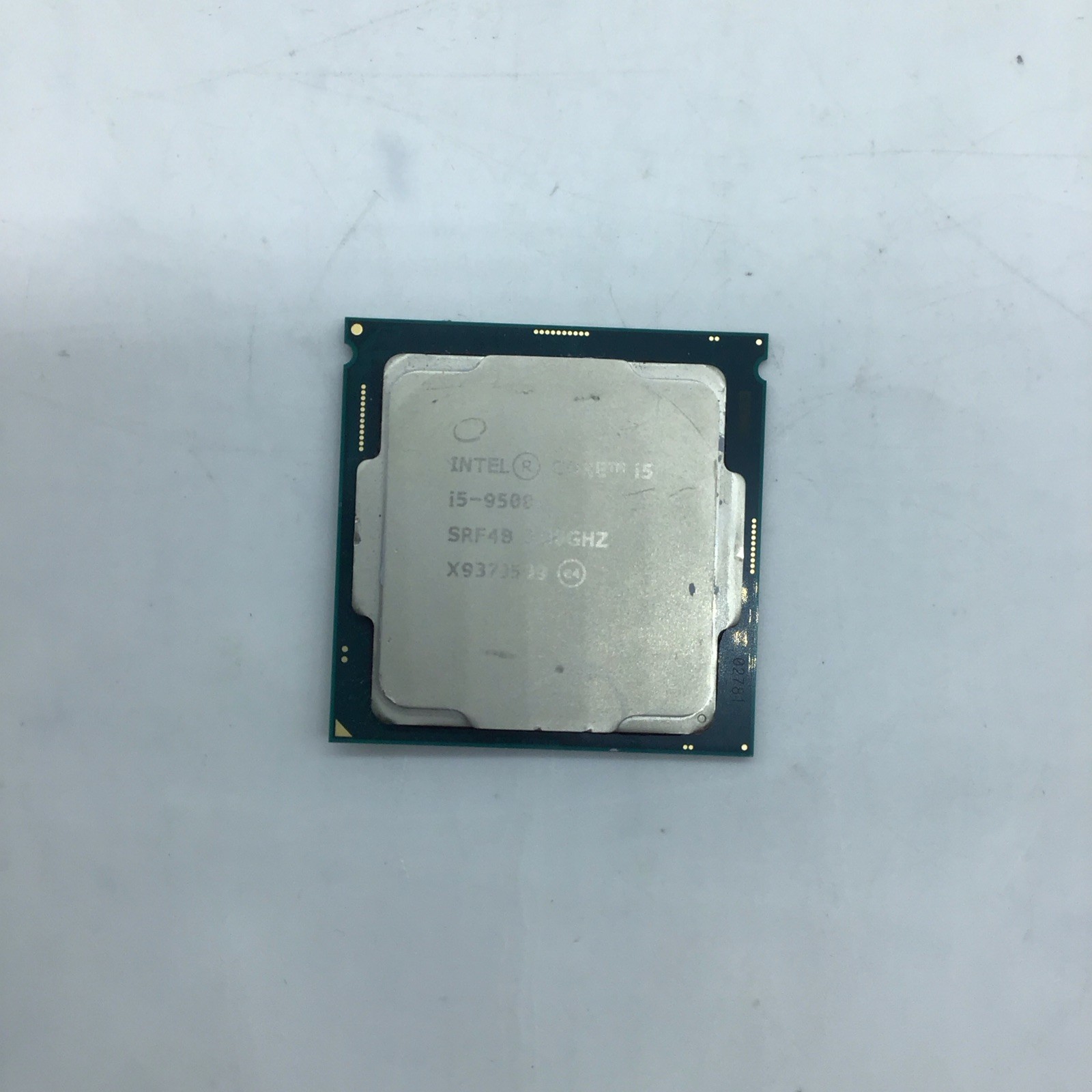 Intel Core i5-9500 SRF4B 3.0GHz 6-Core CPU 9th Generation Desktop Processor Used
