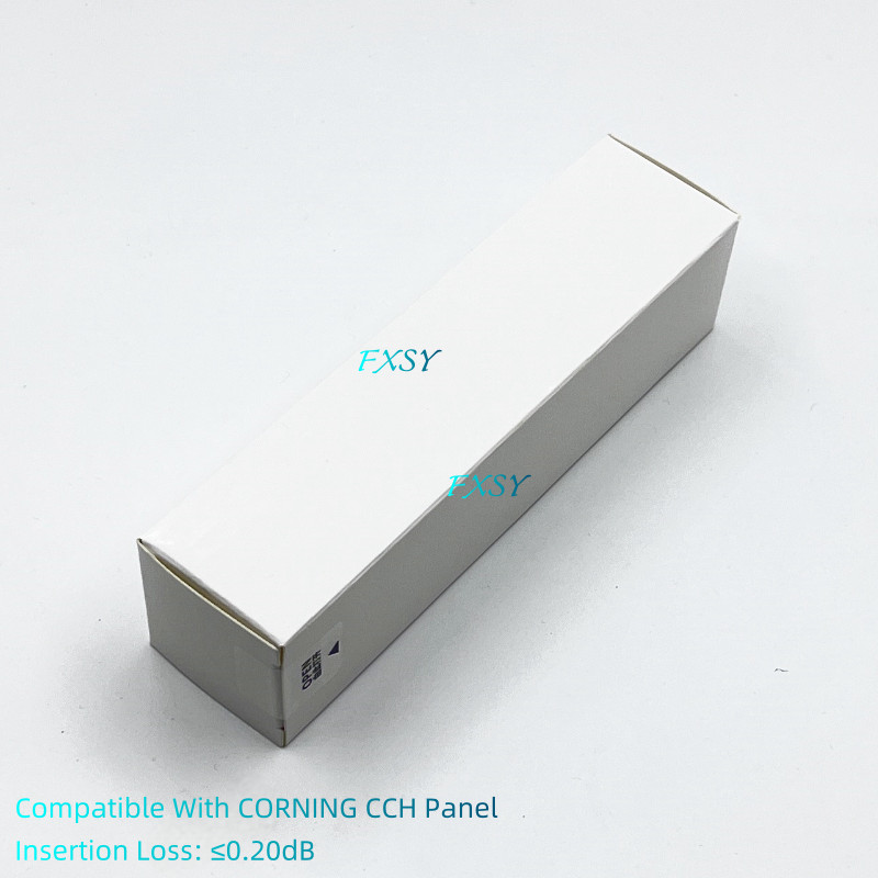 Fiber Optical Panel 12 SC UPC SM OS2 Adapter Compatible CORNING CCH-CP12-59
