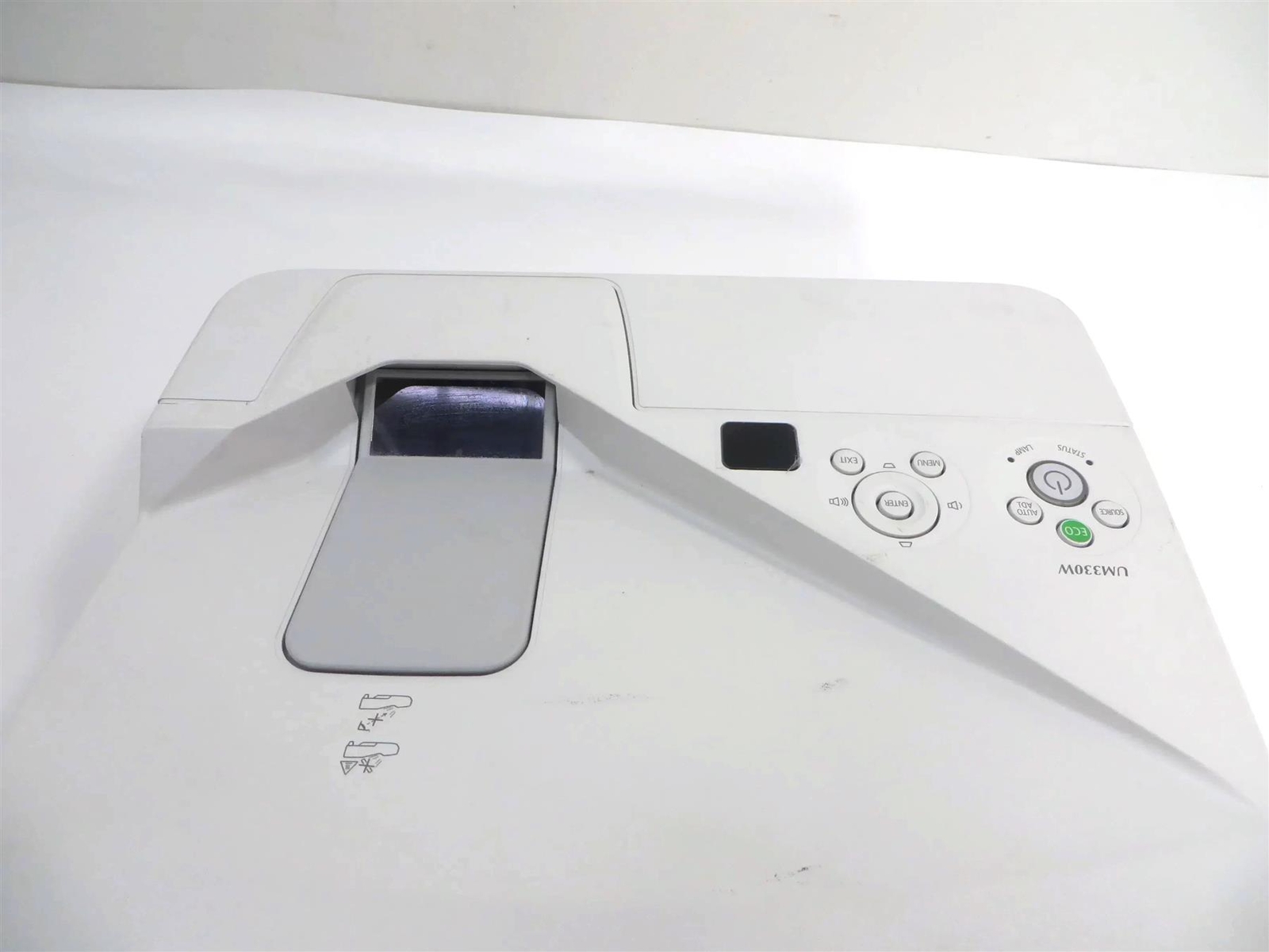 NEC NP-UM330W Ultra Short Throw LCD Projector – Dual HDMI – 3300 Lumens