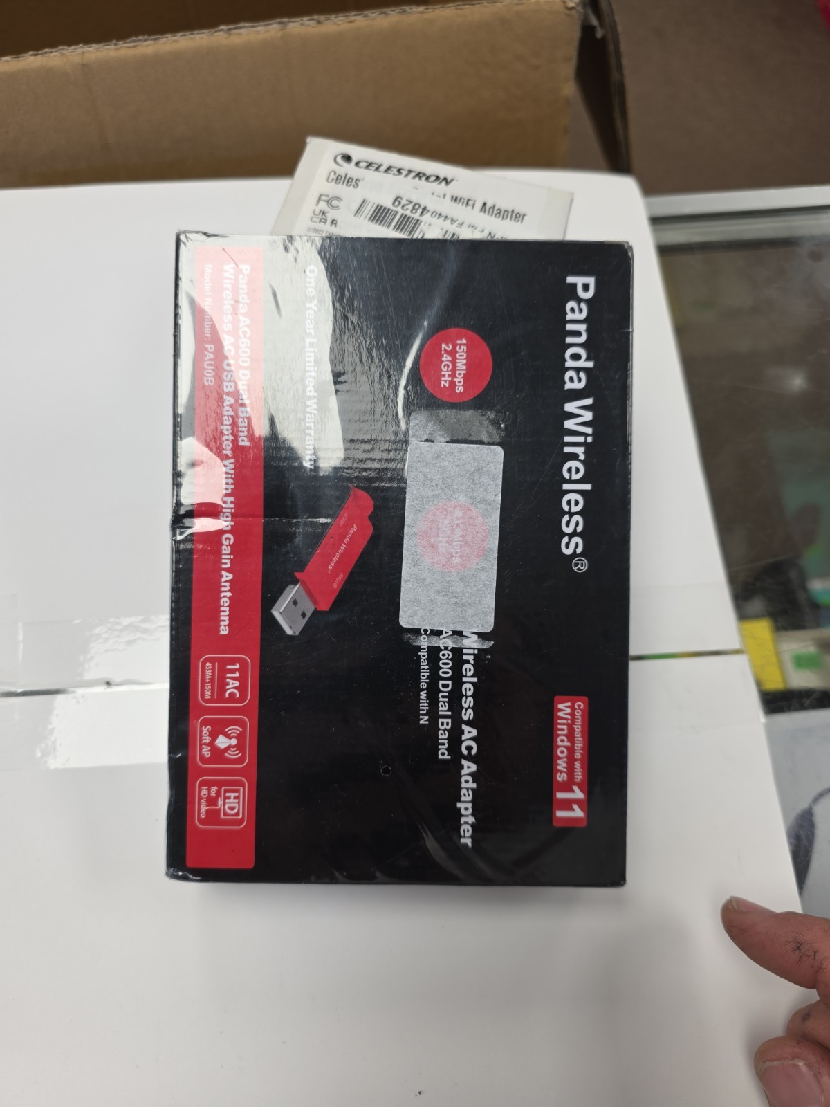 Panda Wireless AC Adapter AC600 Dual Band