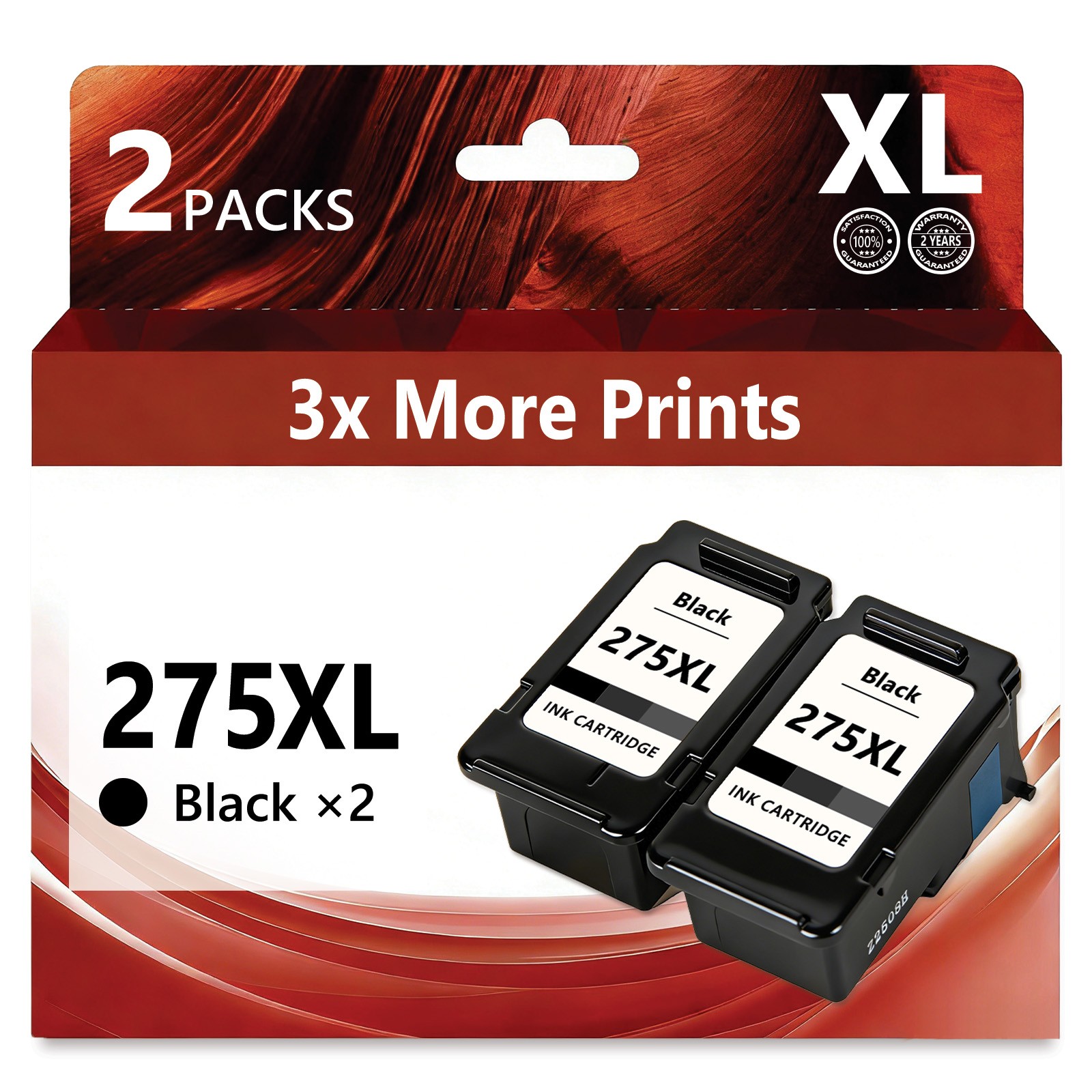 PG-275XL CL-276XL Ink Cartridge for Canon Pixma TR4722 TR4700 TS3722 TS3720 3500
