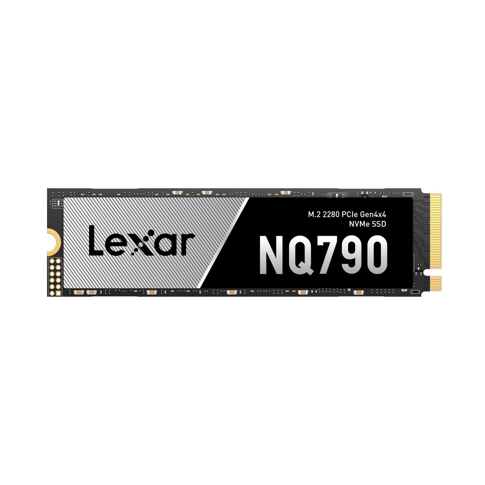 Lexar NQ790 1TB SSD, M.2 2280 PCIe Gen4x4 NVMe 1.4 Internal SSD, Up to 7000MB/s