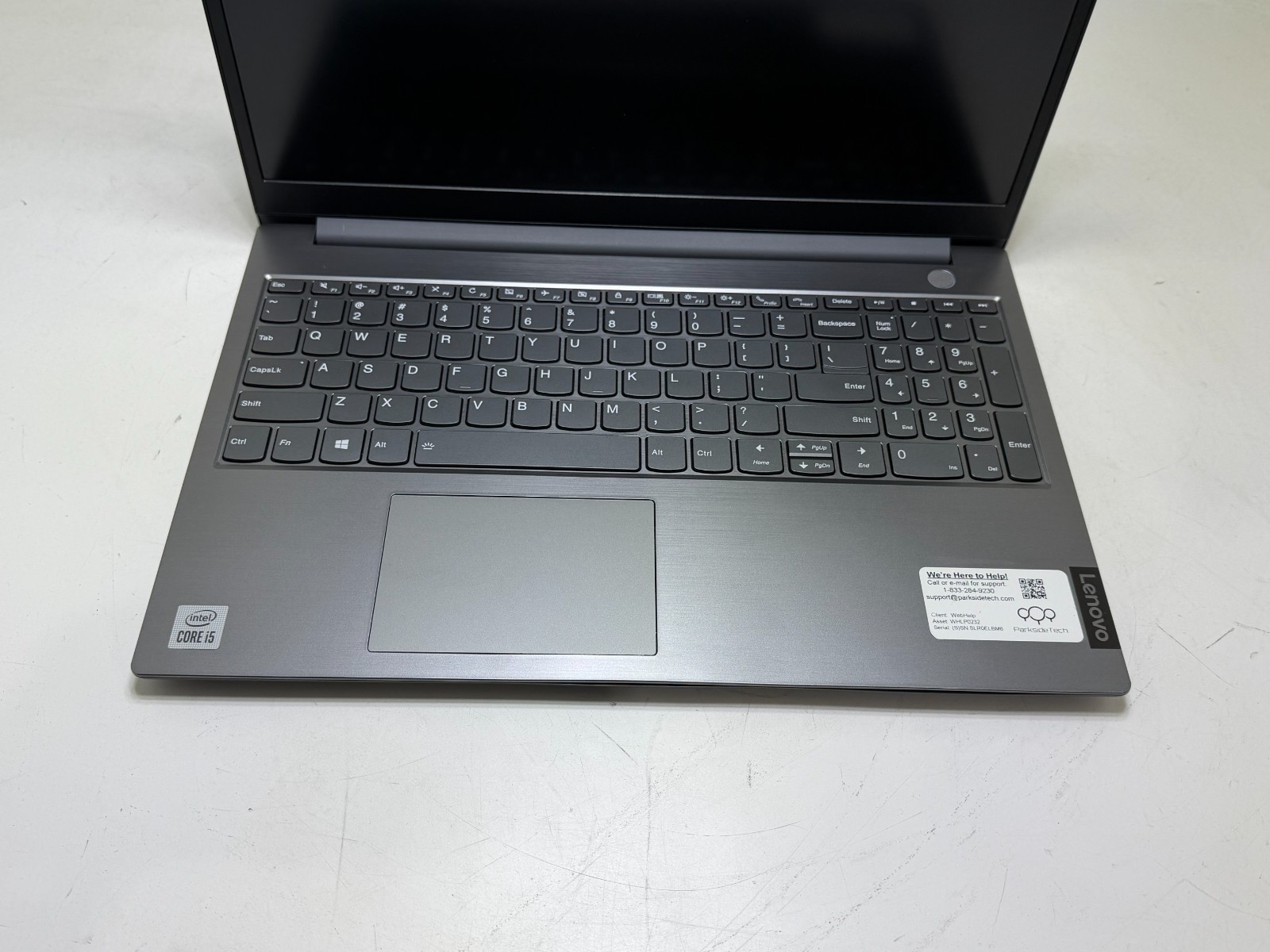Lenovo Thinkbook 15-IIL Intel Core i5-1035G1 16GB RAM 256GB SSD Win 11