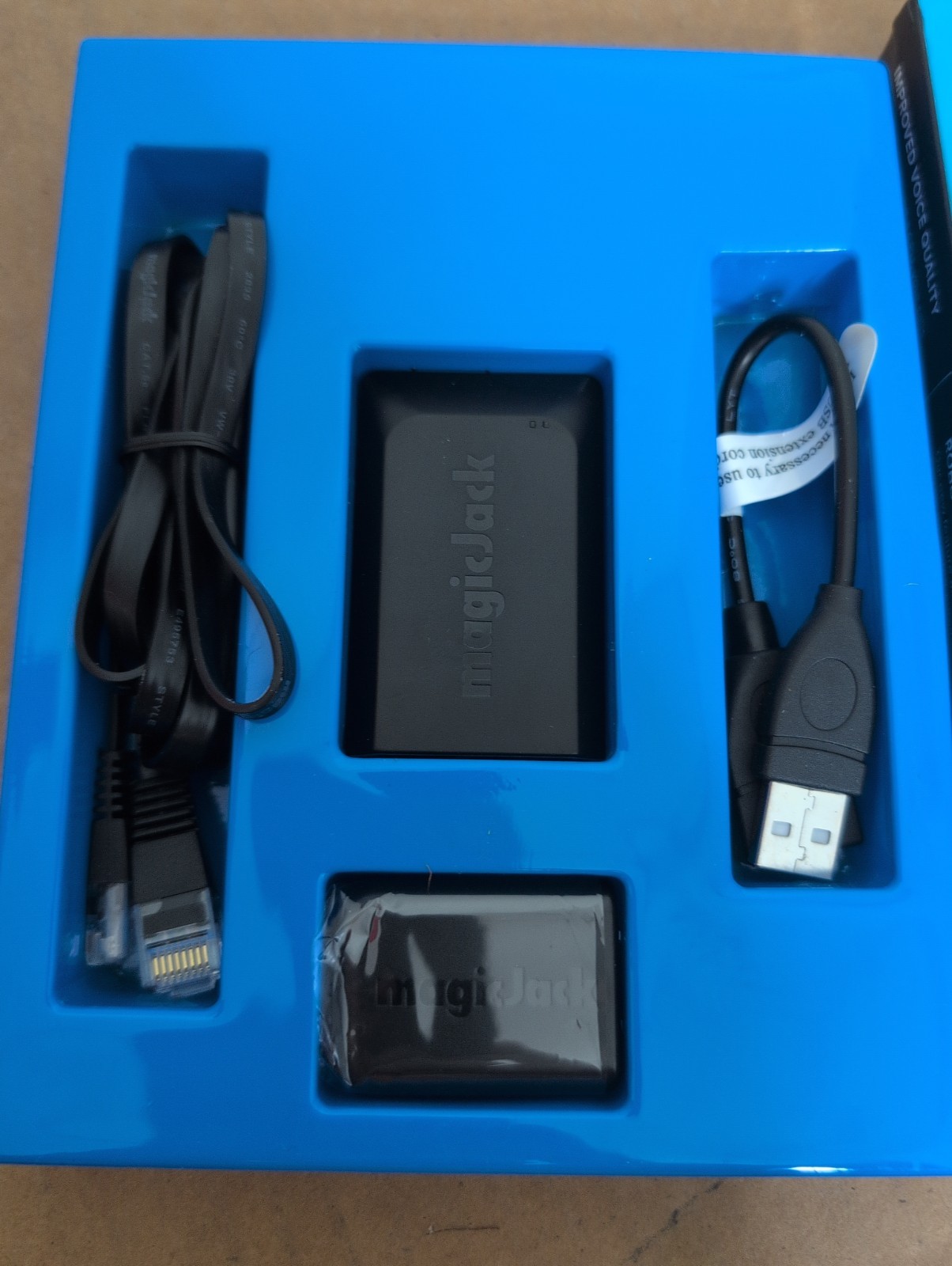 magicJack Home VOIP Adapter – Unlimited US & Canada Calls