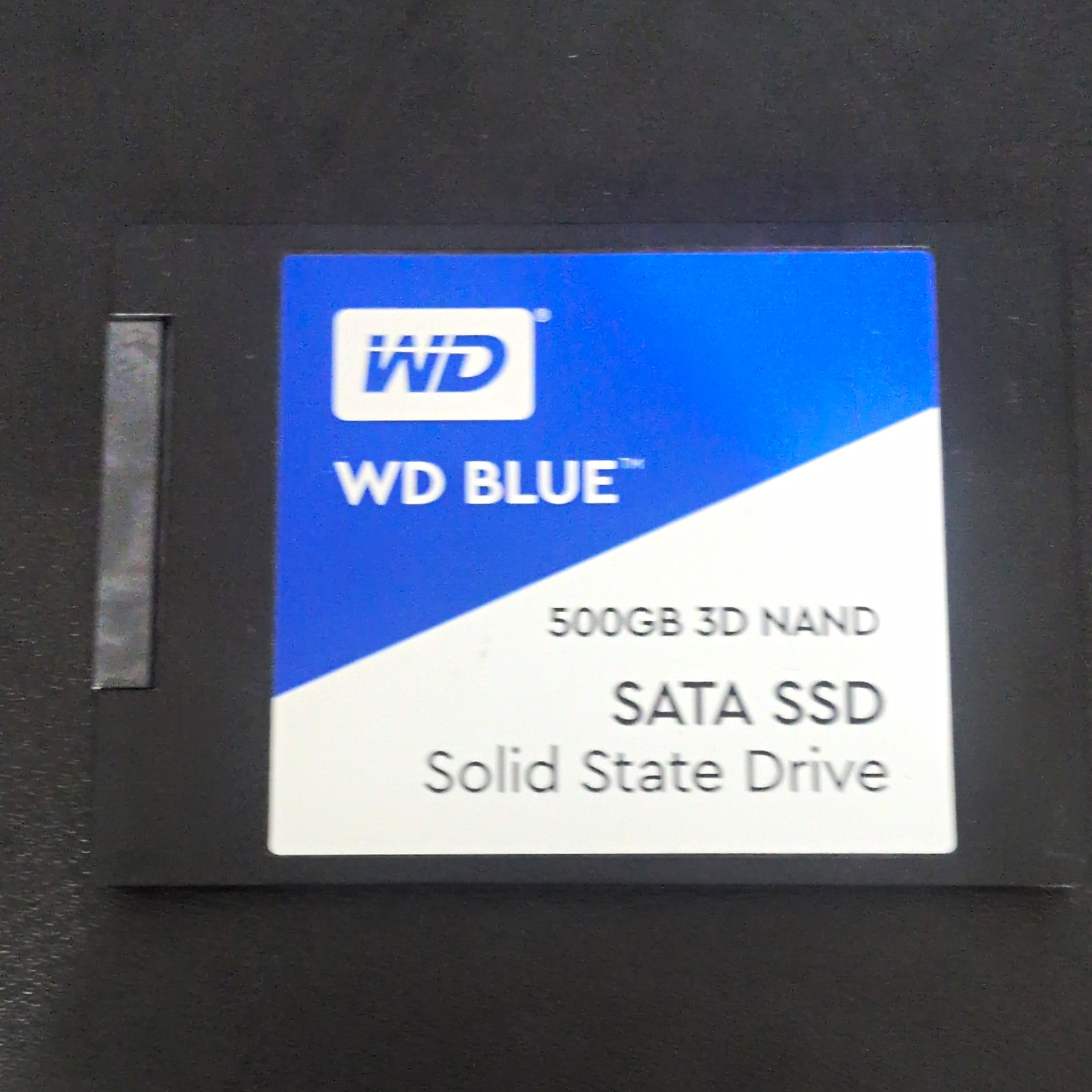 Western Digital WD Blue 3D NAND 500GB SATA 2.5 Internal SSD WDS500G2B0A