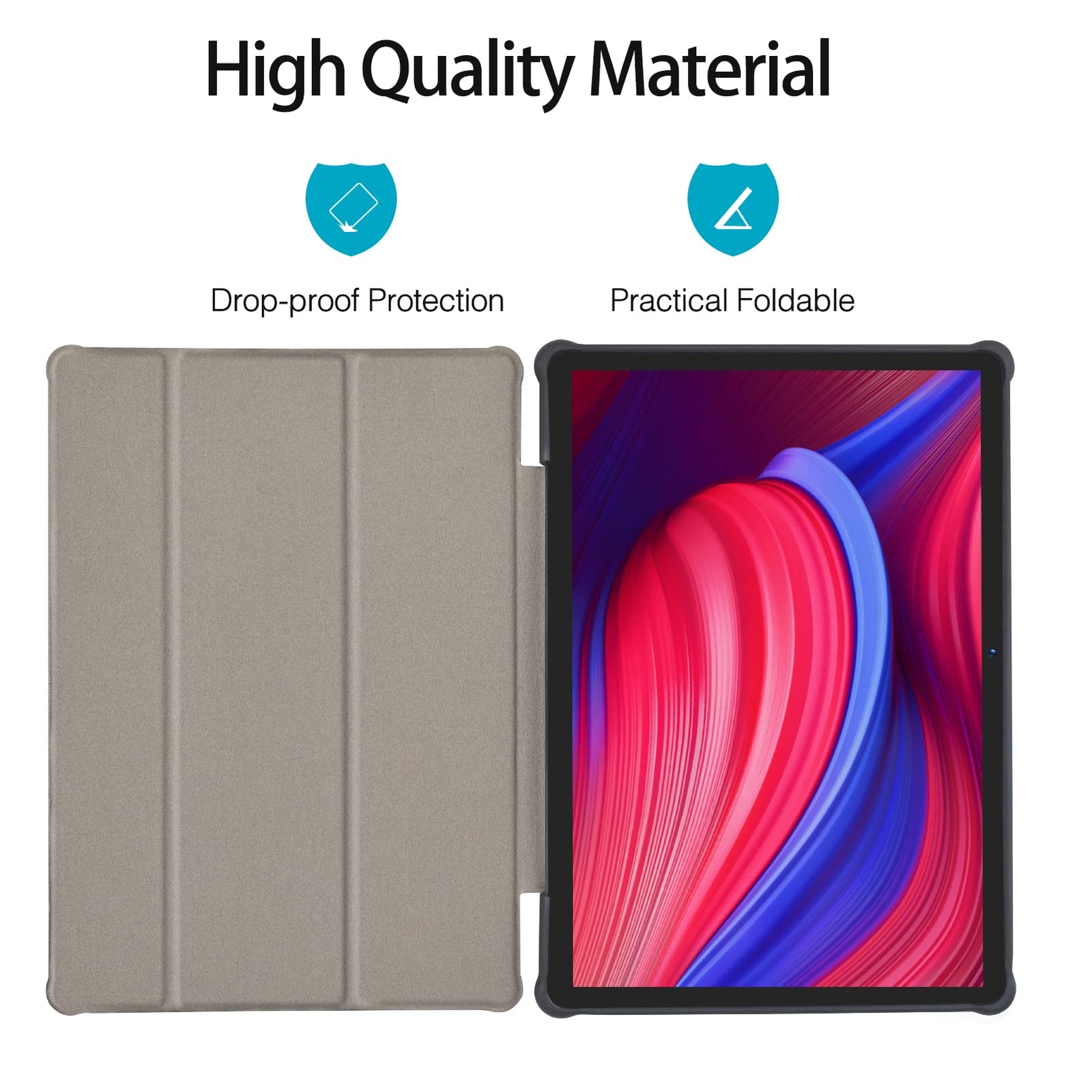 10 Inch Tablet Case for Pritom , Protective Cover, not suit for IPAD Samsung