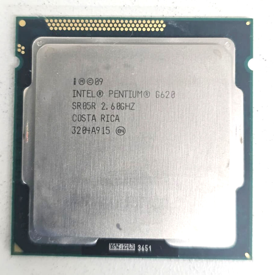 Intel Pentium G620 SR05R Processor 2.60GHz Costa Rica 3204A915 Tested.