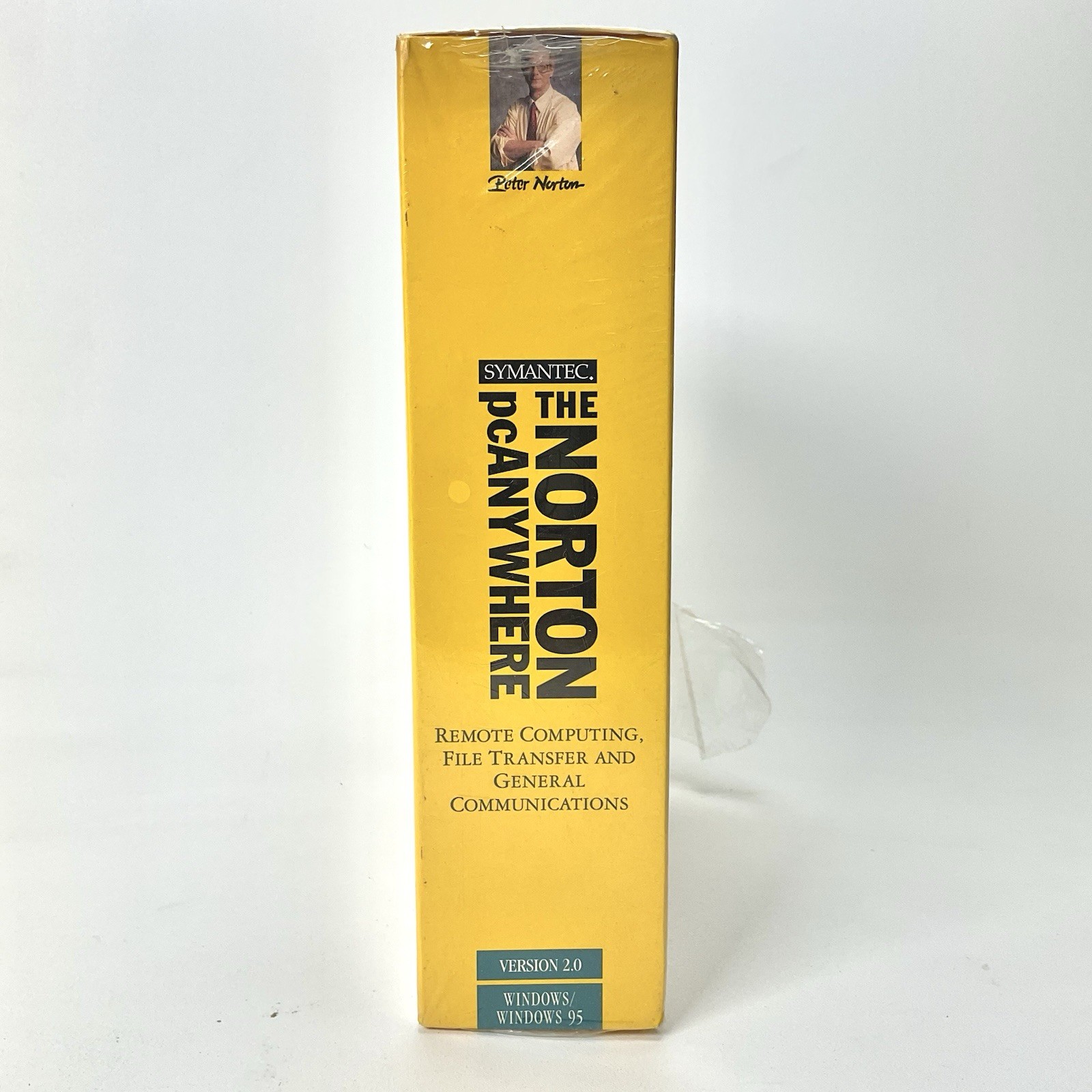 Symantec The Norton PCAnywhere Version 2.0 Windows / Windows 95 Factory Sealed
