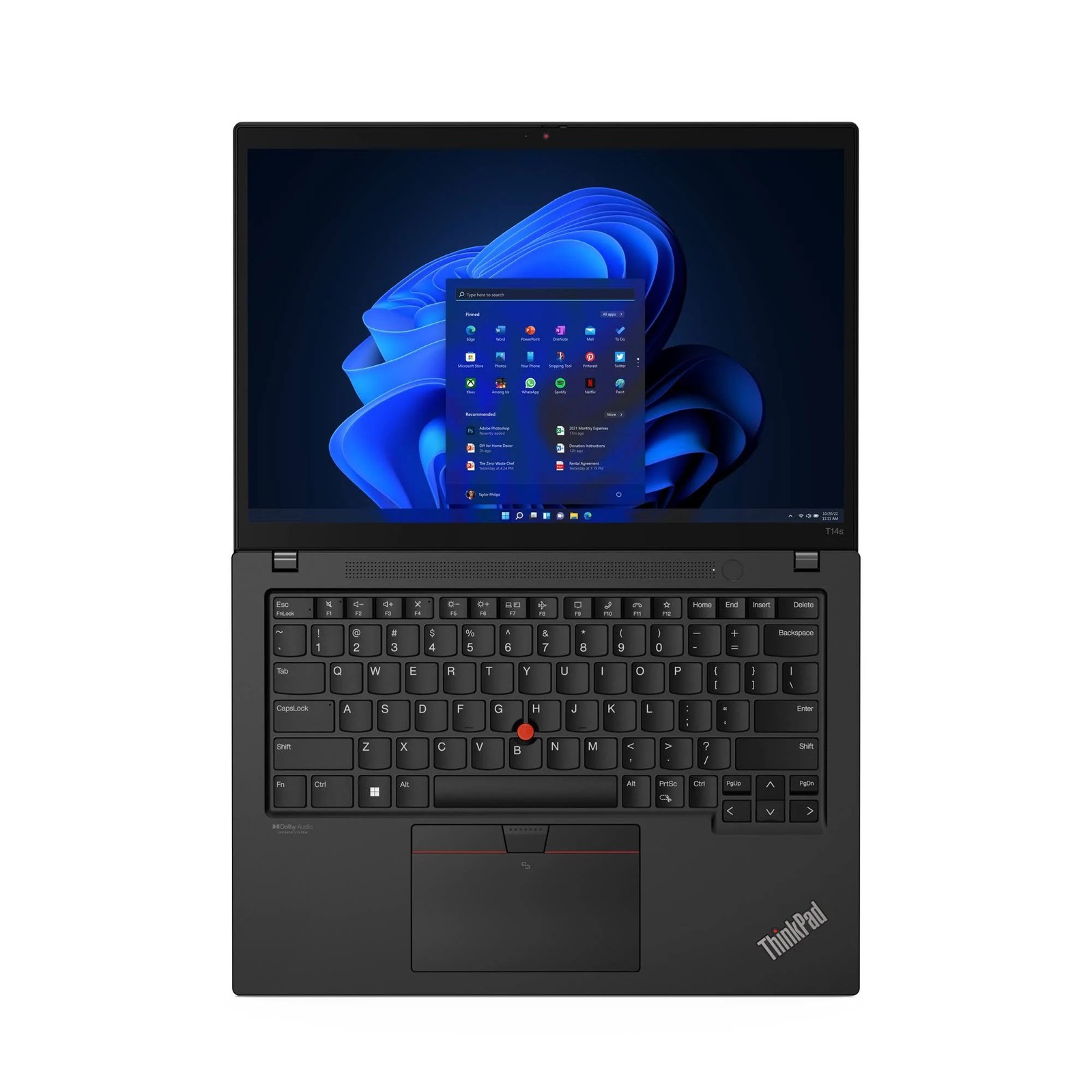 Lenovo ThinkPad T14s Gen 3 AMD Ryzen 5 2.9GHZ 16GB 256GB- Very Good Refurbished