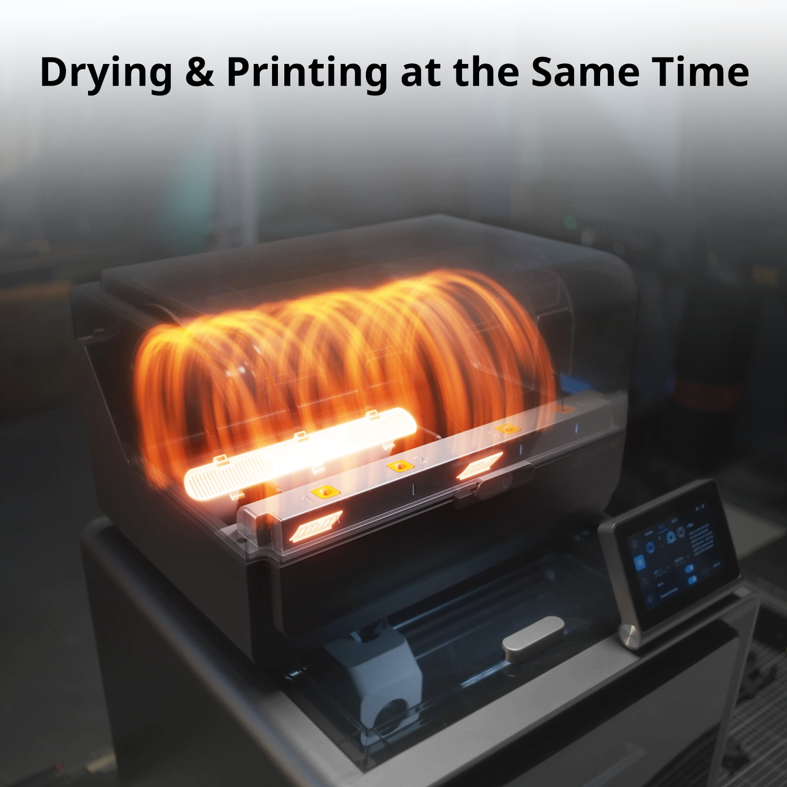 【Refurbished】 ANYCUBIC Kobra S1 Combo 3D Printer CoreXY Multi-color Printing