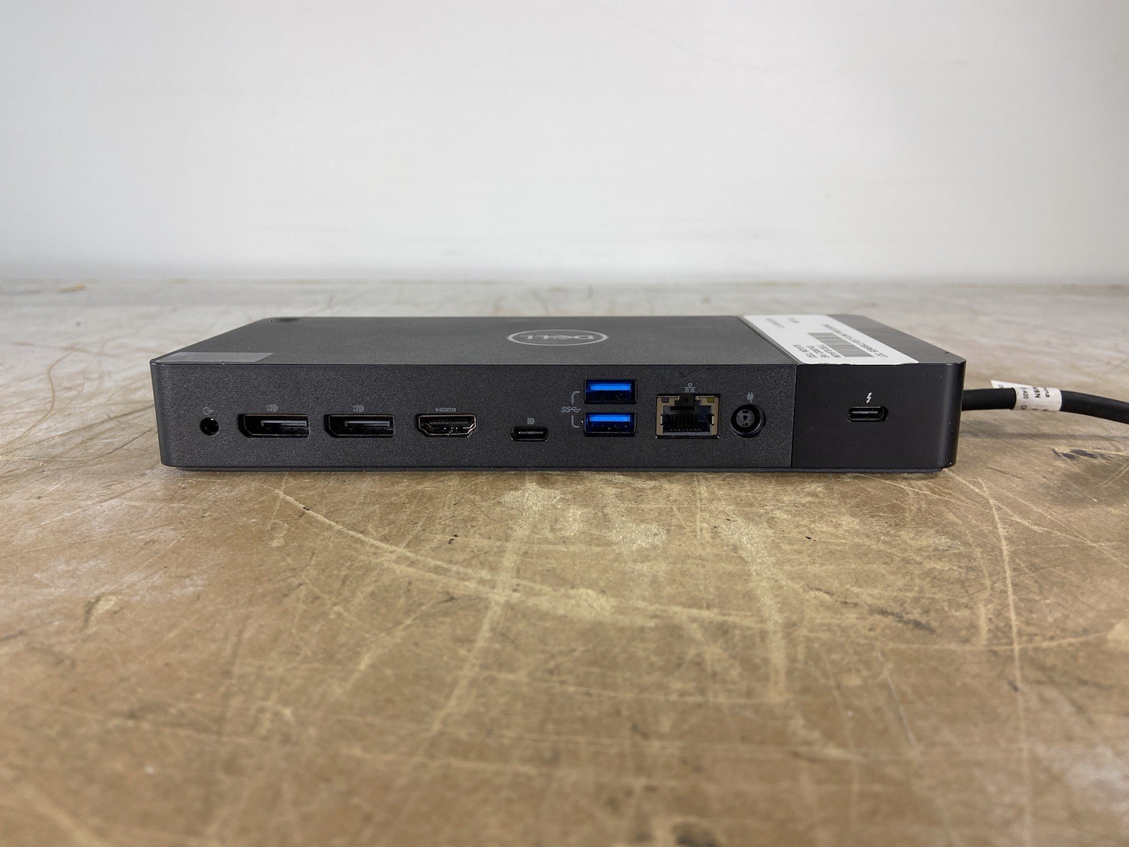 DELL WD19TB K20A K20A001 DOCKING STATION W/ 180W POWER SUPPLY