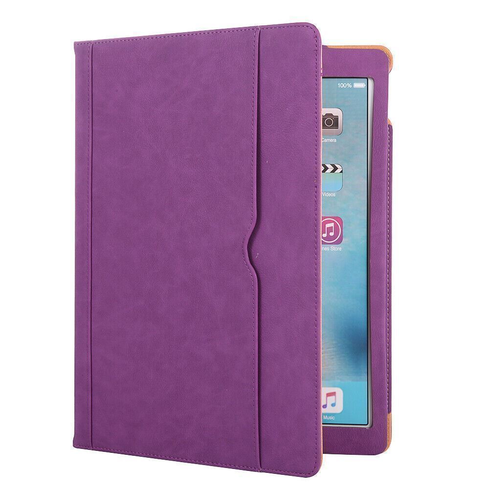 For Apple iPad 6th Generation 9.7 inch 2017 A1822 A1823 Folio Case Cover Stand