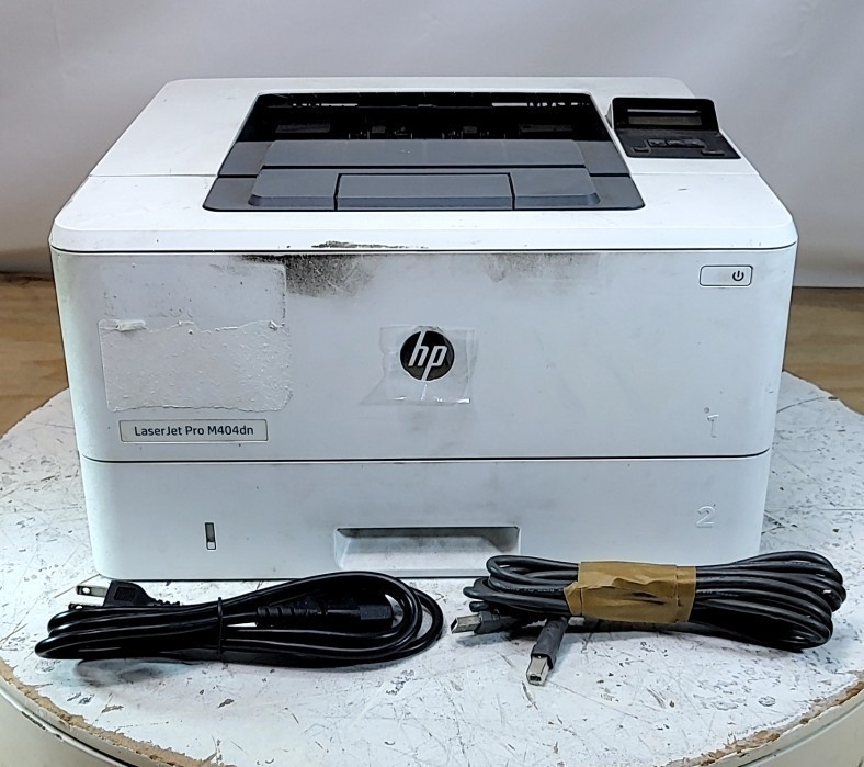 HP LaserJet Pro M404dn W1A53A Laser Printer Page Count 48k SEE NOTES