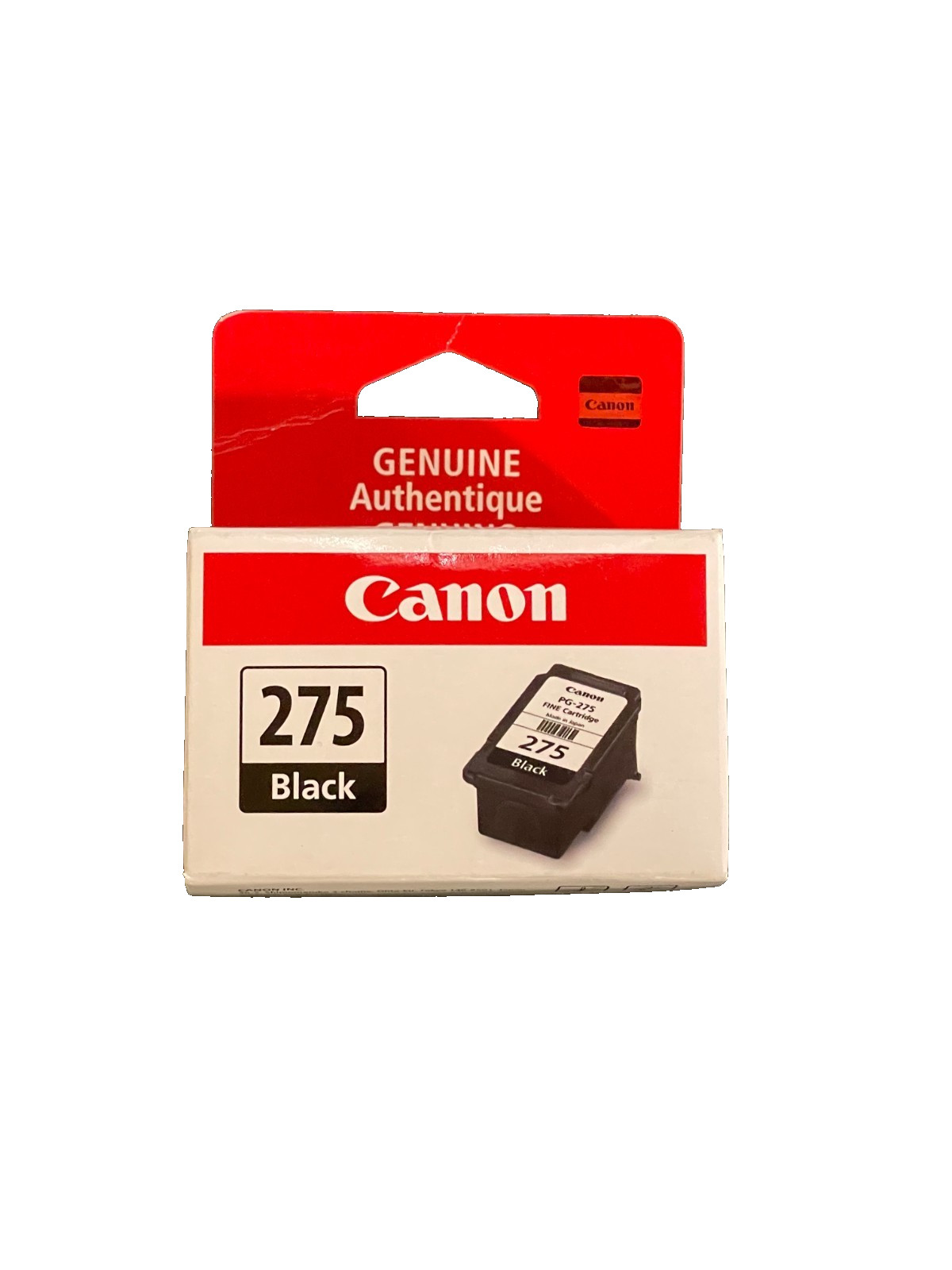 Canon – PG-275 Standard Capacity Ink Cartridge Black – TS3520 TS3522 TR4720
