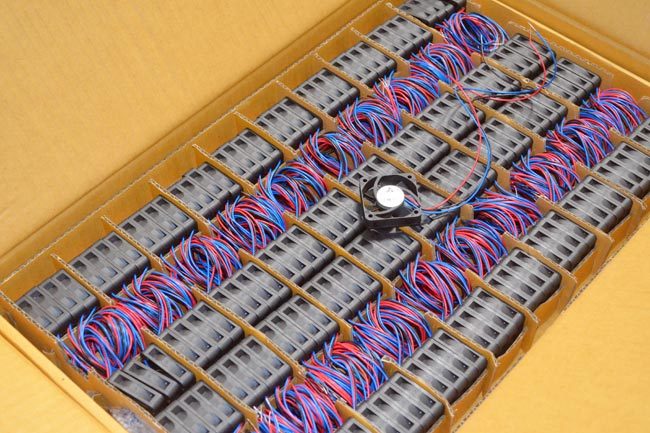 6000RPM BRAND NAME Delta Slim AFB0412HA-AF00 12V 3-PIN 40mm x 10mm Fan