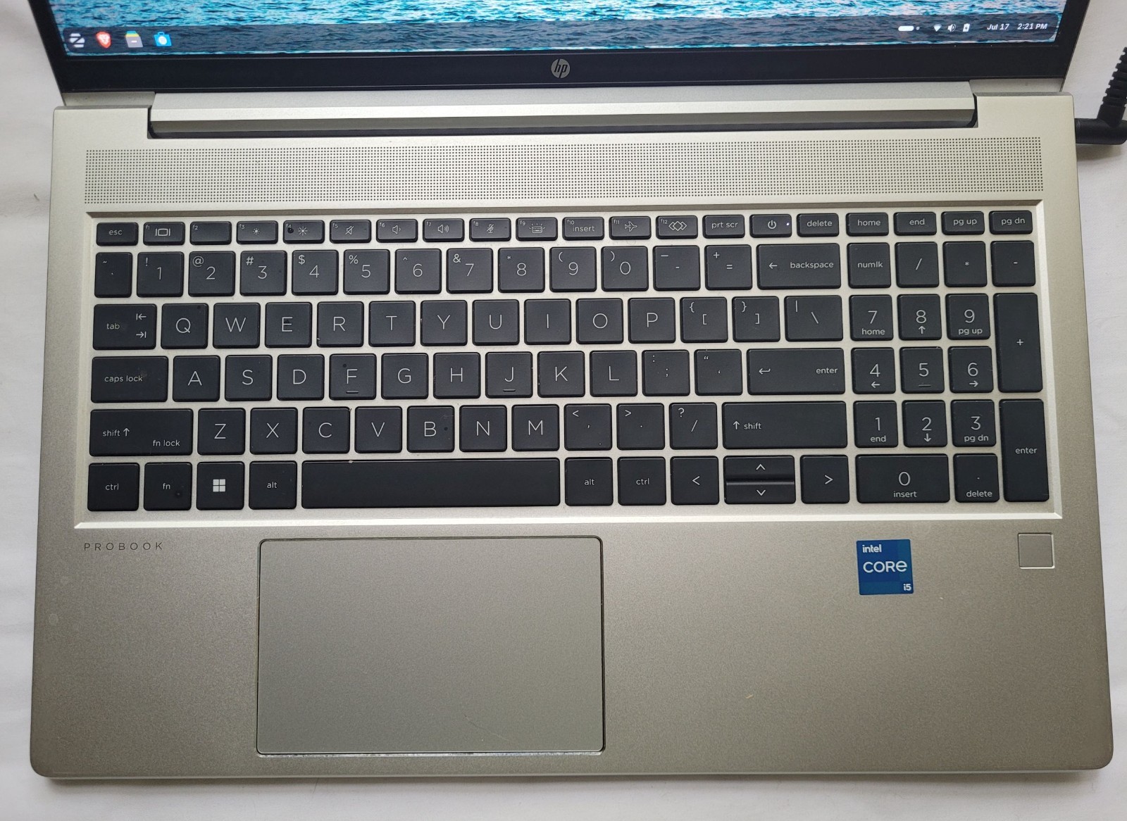 HP ProBook 450 G8 Intel Core i5-1135G7 2.4GHz 8GB 256GB with Power Adapter