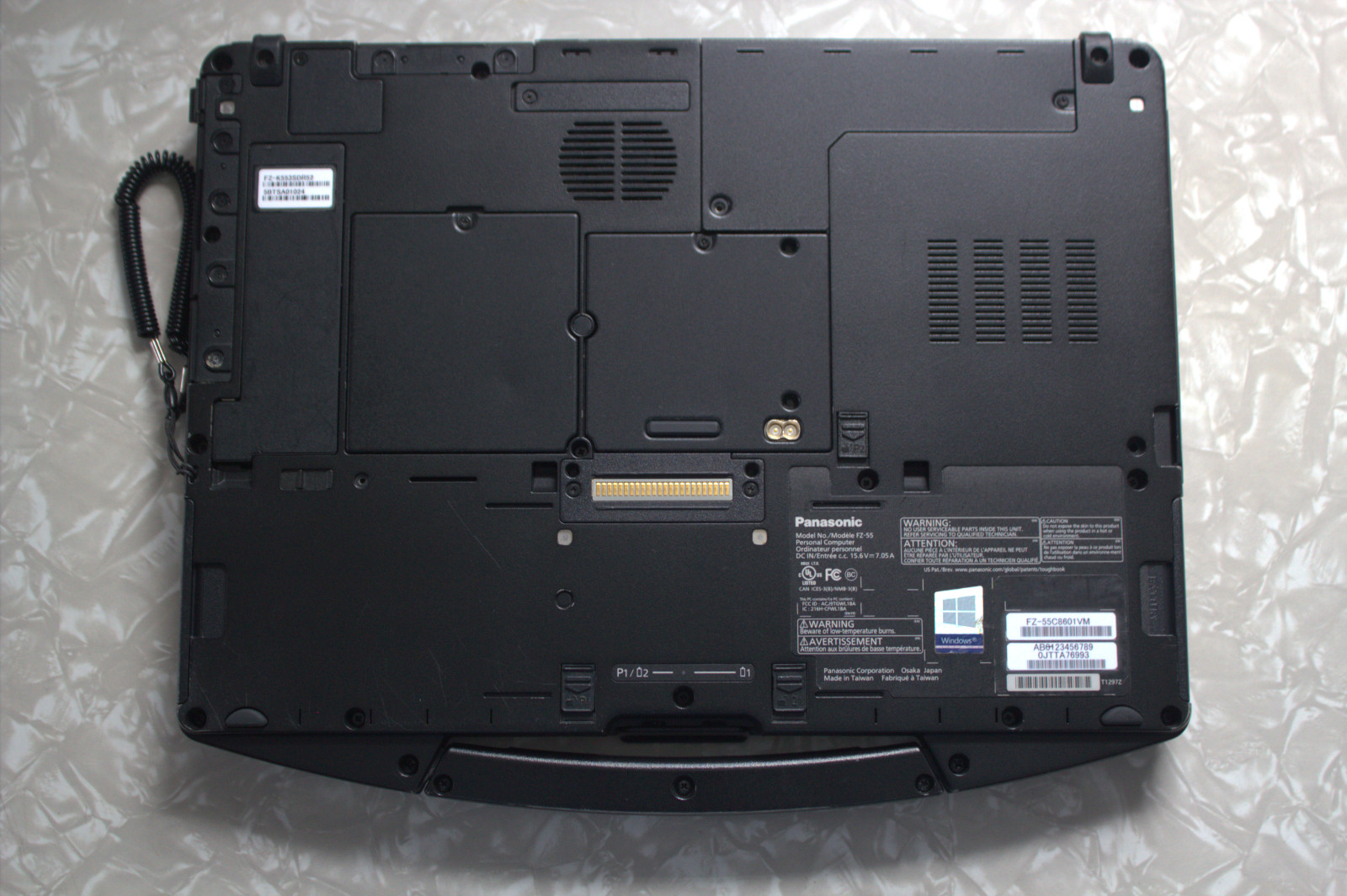 Panasonic Toughbook FZ-55 i7-8665U 512GB SSD 16GB RAM Touch 4G GPS New Battery