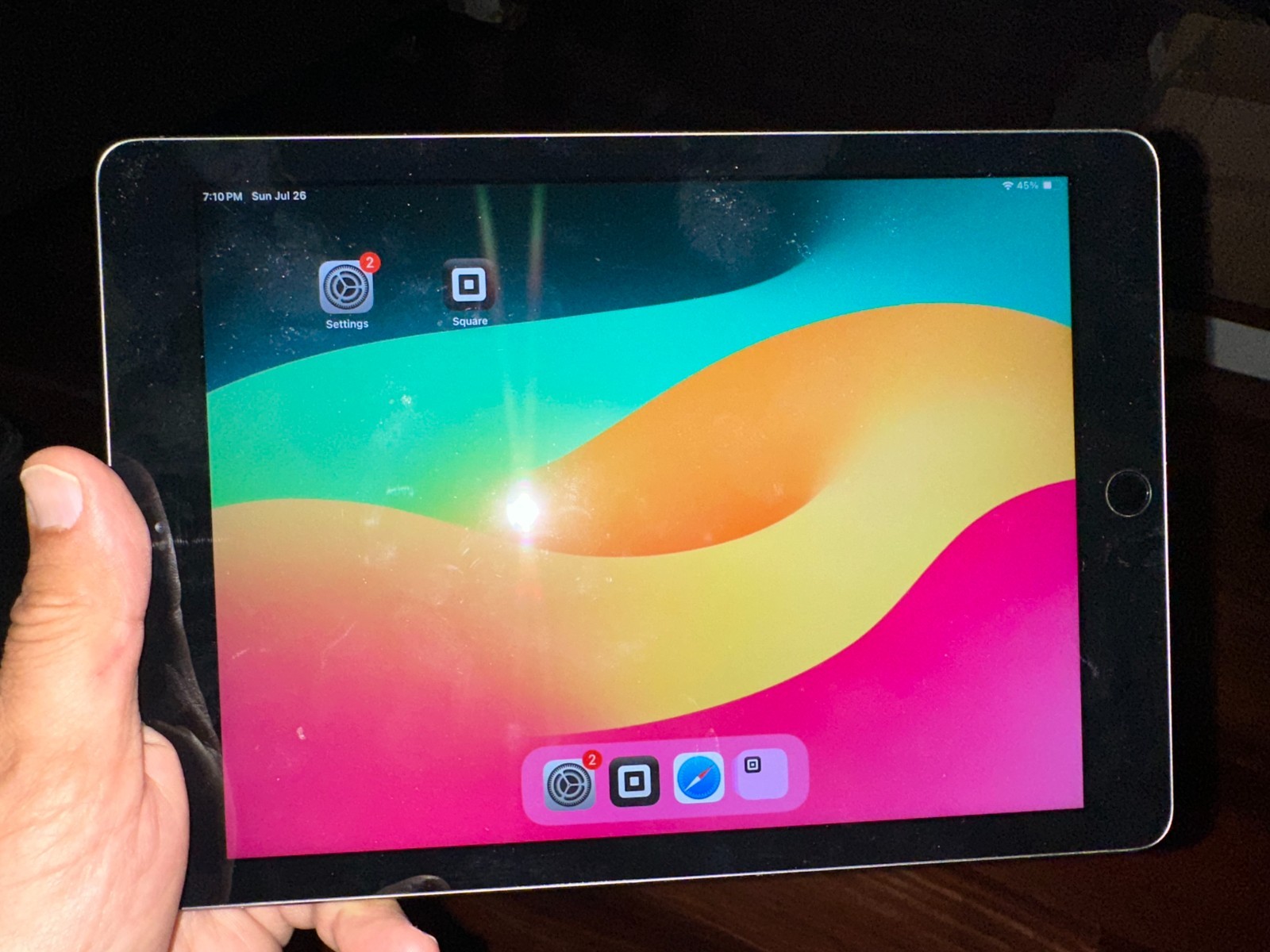 Apple iPad (6th Generation) A1893 32 GB, Wi-Fi, 9.7 in – Silver