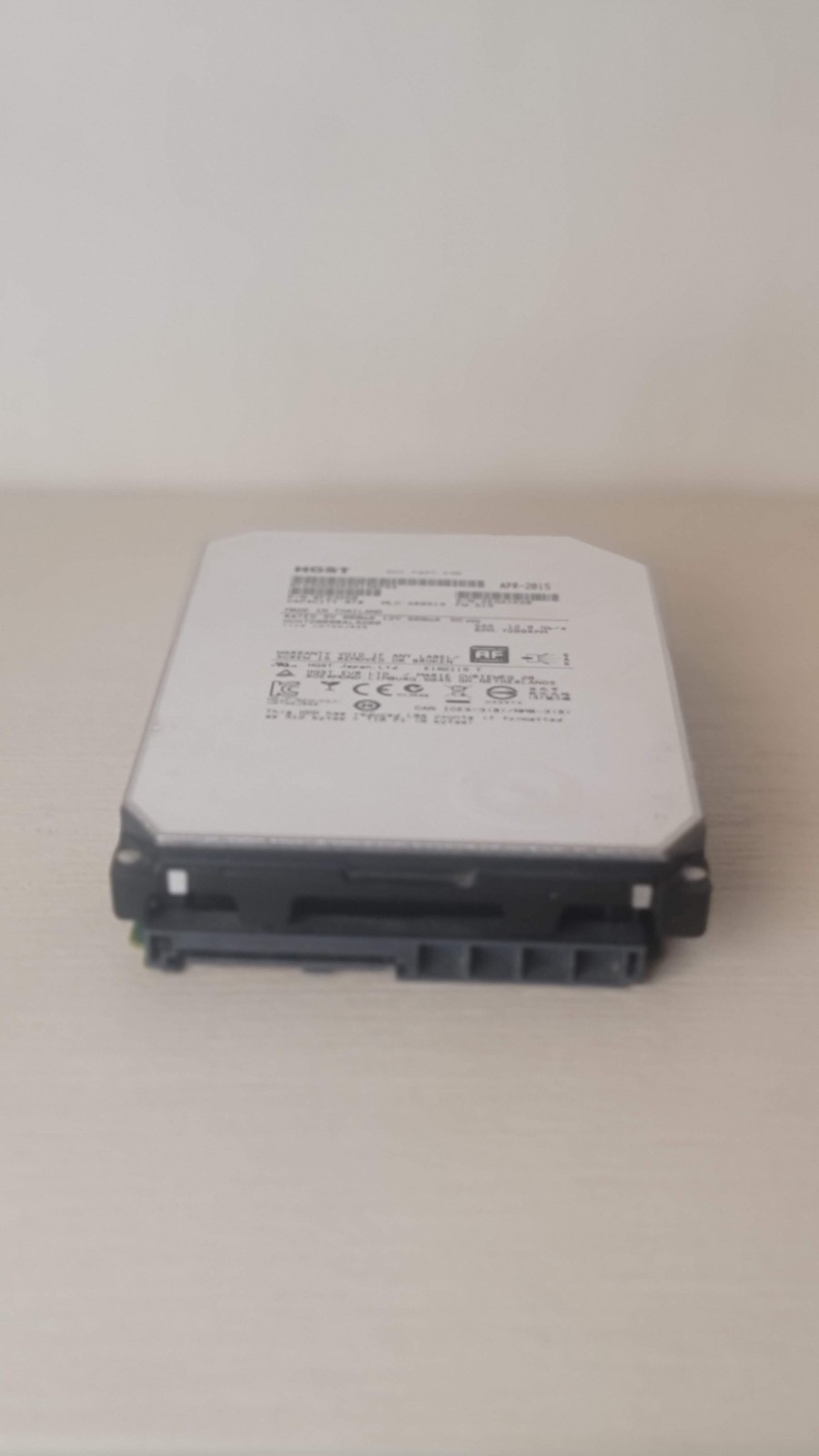 8TB SAS HGST 7.2K 12Gb/s 3.5in 4Kn HDD HUH728080AL5200