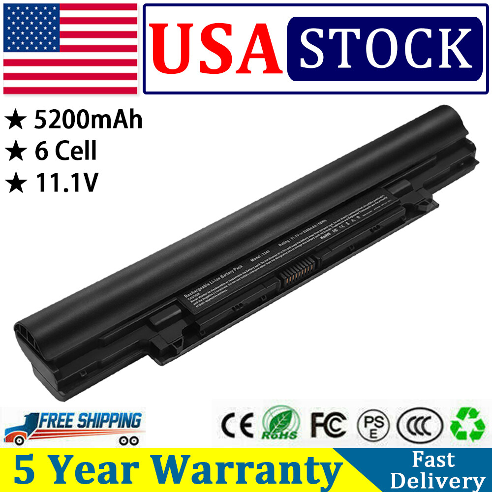 6 Cells Battery for Dell Latitude 13″ 3340 E3340 3350 YFDF9 5MTD8 JR6XC 451-BBJB