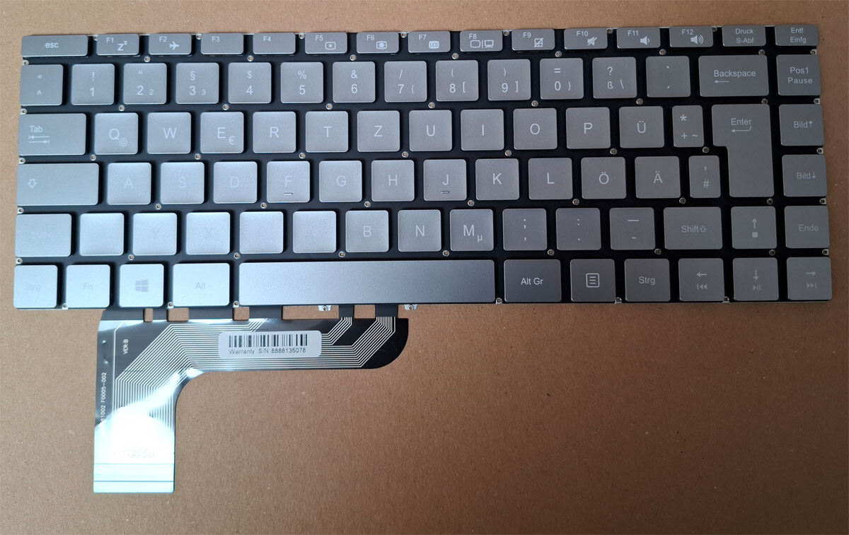 Keyboard Medion Akoya S15449 MD61941 P15651 S15450 MD63650 German keyboard