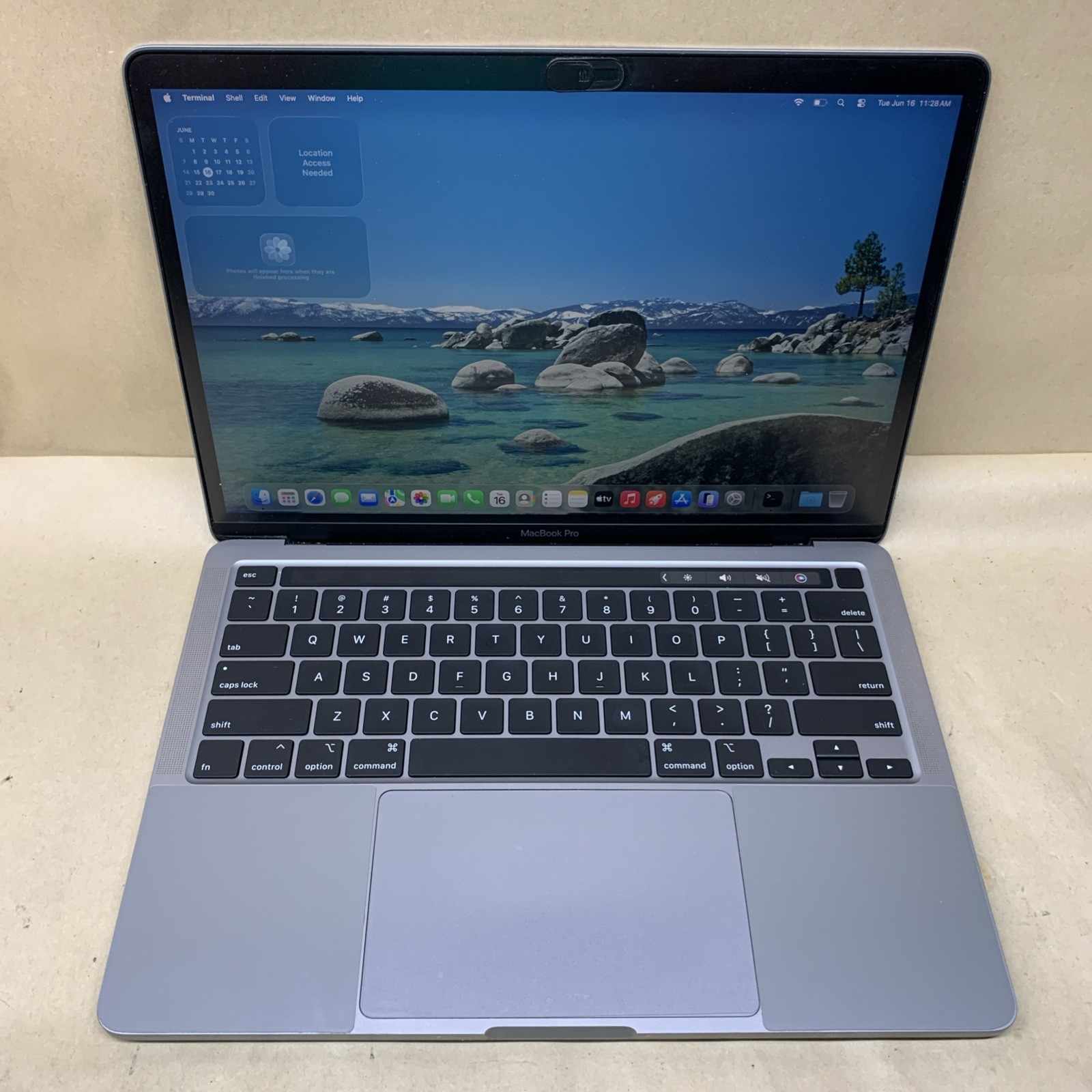 MacBook Pro 13″ 2020 i5-1038NG7@2.0GHz, 16GB RAM, 500GB SSD, MacOS Tahoe