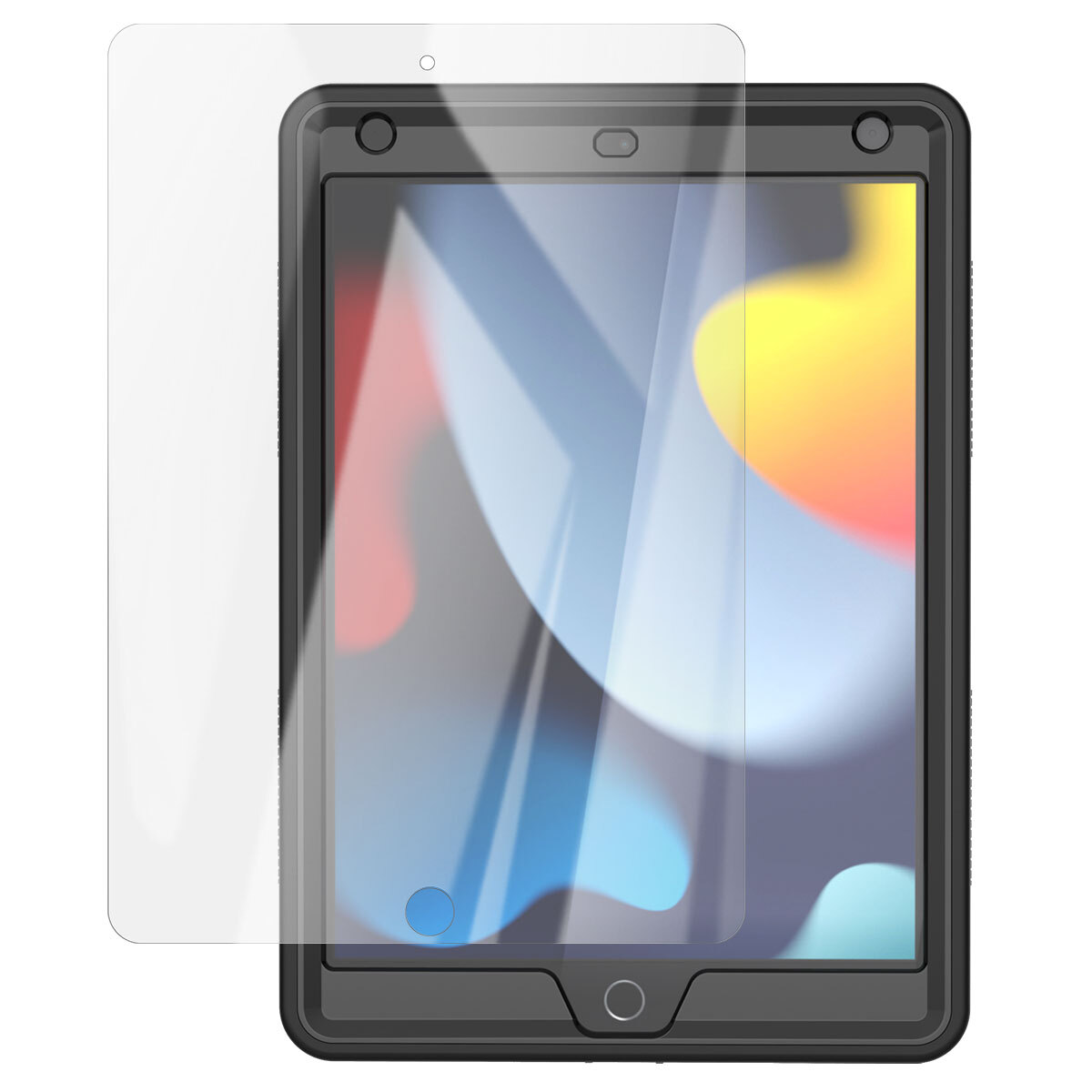 For iPad 9th/8th/7th Generation Case 10.2″Shockproof Heavy Duty Stand Cover