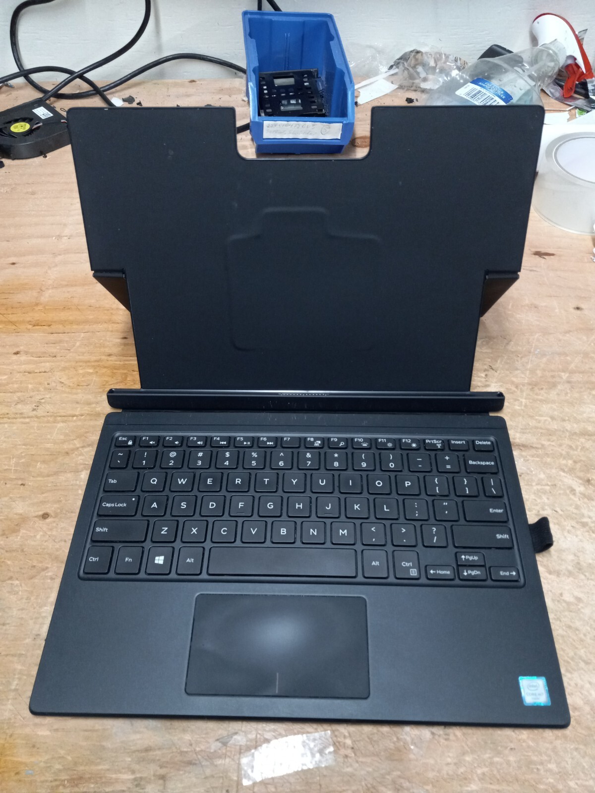 Dell 7TCC3 Keyboard Dock Folio Thin for Latitude 12 7275 XPS 12 9250 K14M