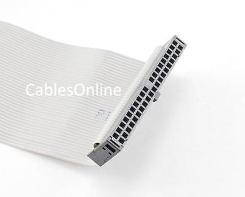 CablesOnline 16 inch 40-Pin IDE Dual Drive Flat Ribbon Cable, FI-216