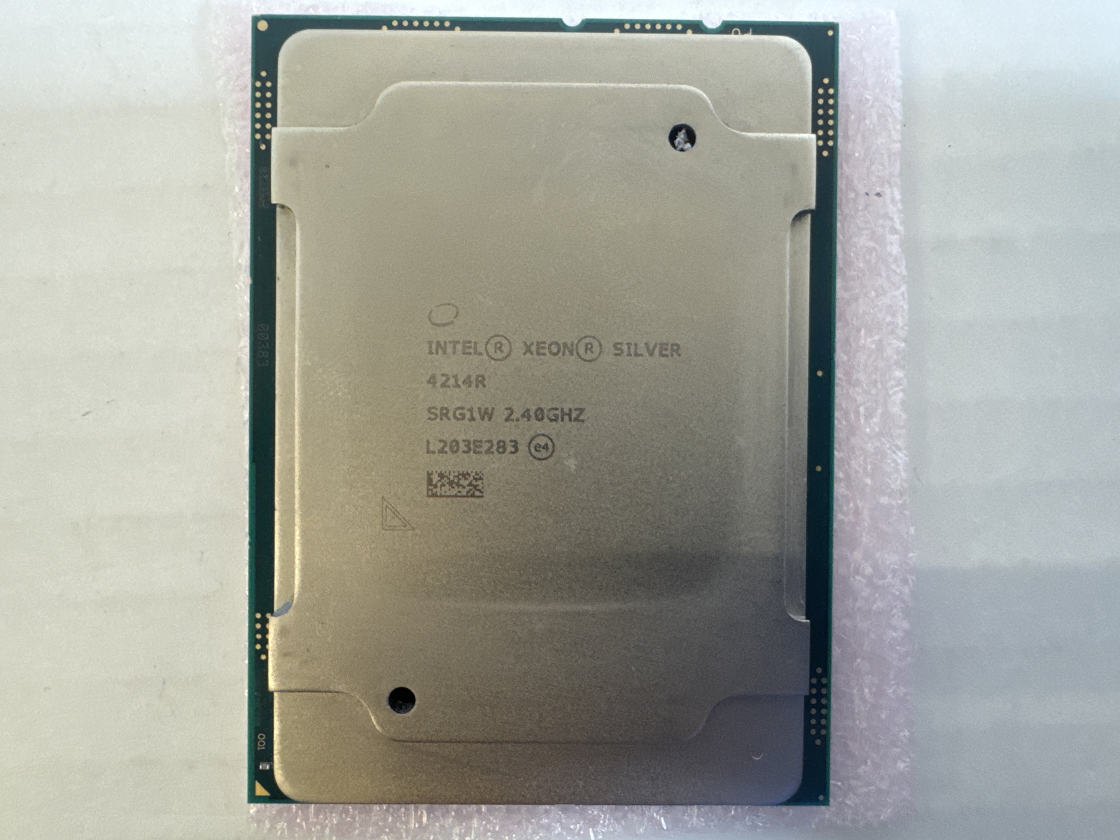 SRG1W – D3 Intel Xeon Silver 4214R 12-Core 2.40GHz Processor