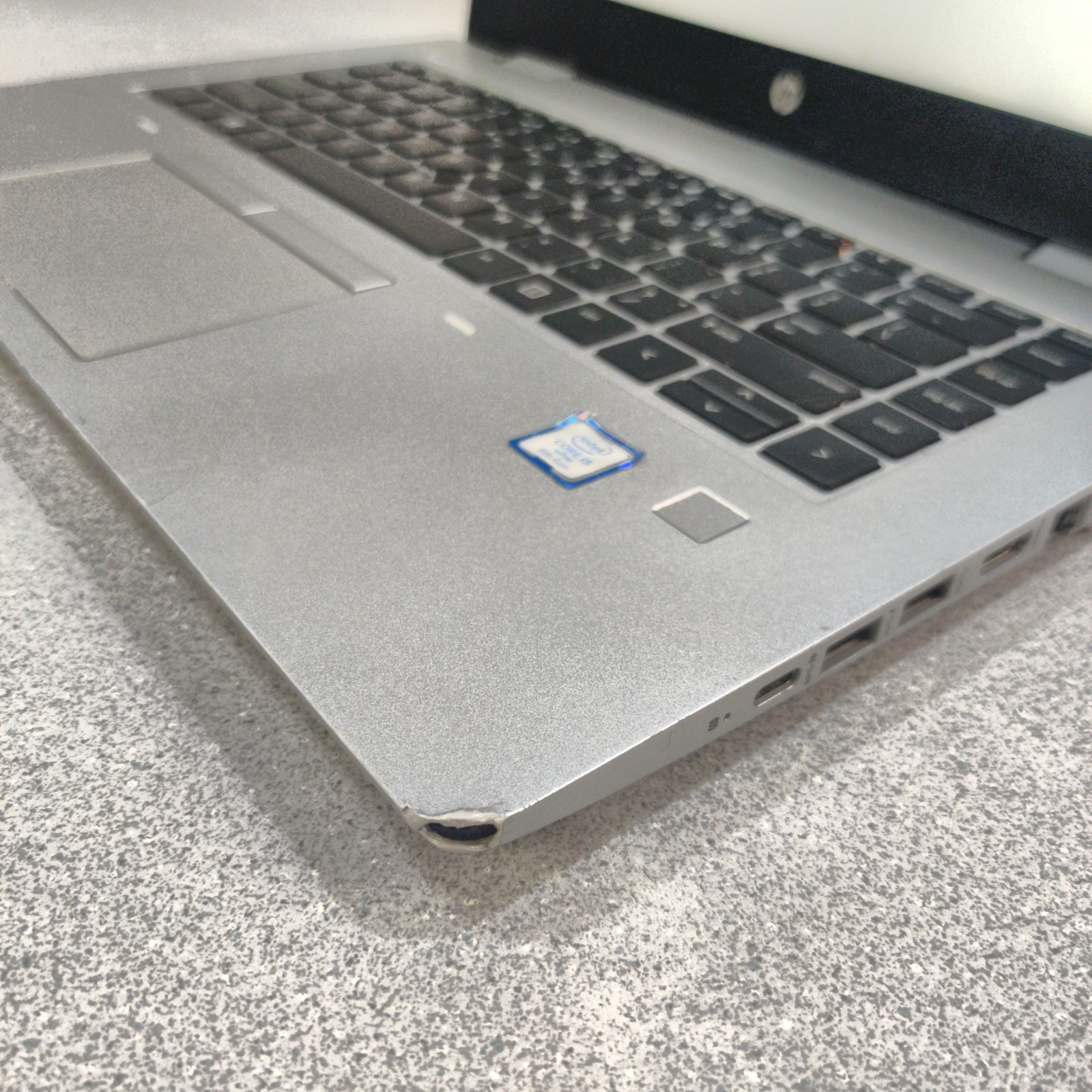 HP ProBook 640 G5 14″ i5-8365U 1.6GHz 16GB RAM NO SSD/OS/AC *READ FOR PARTS
