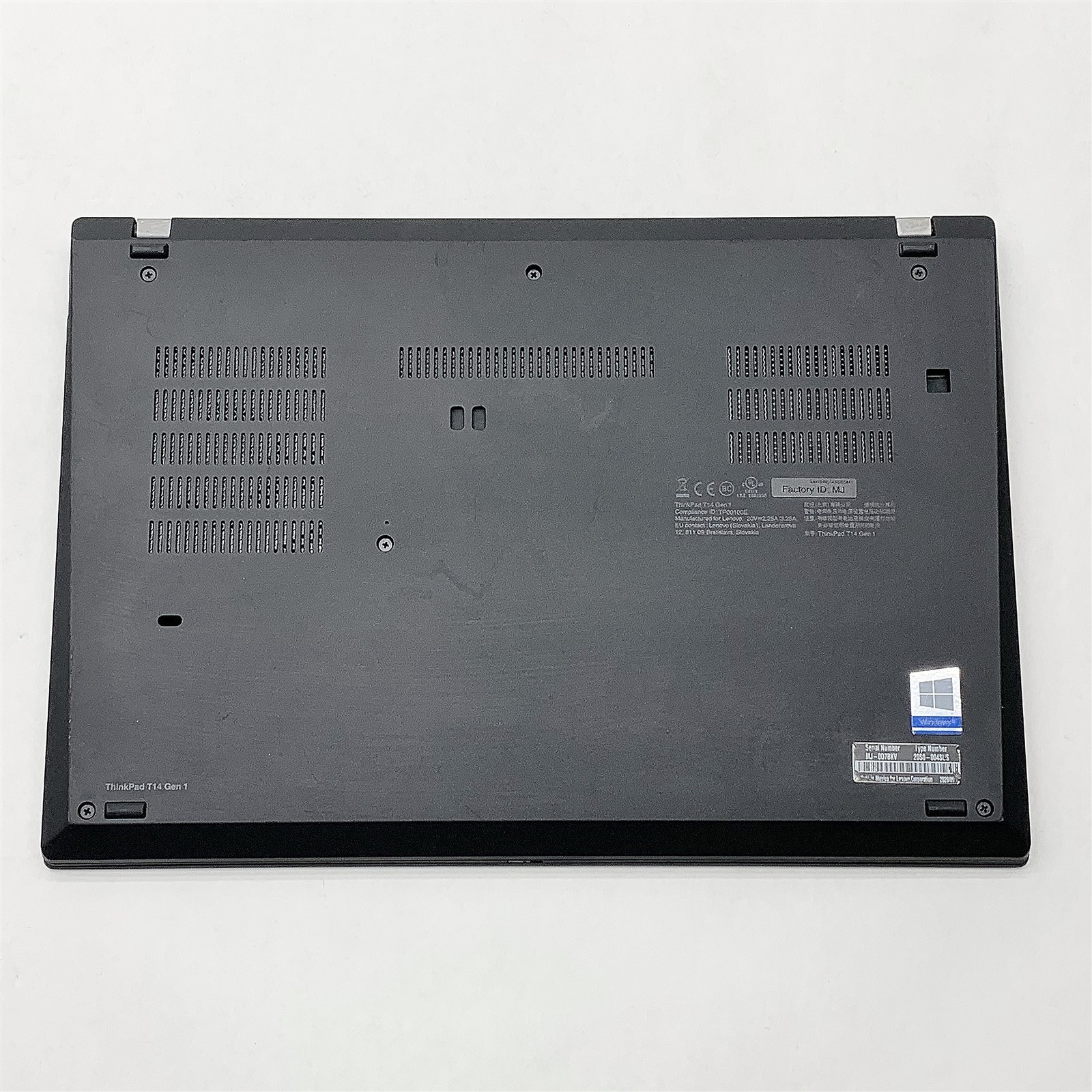 Lenovo ThinkPad T14 Laptop Intel Core i7 10510U 1.80GHZ 14″ FHD 16GB RAM NO HDD