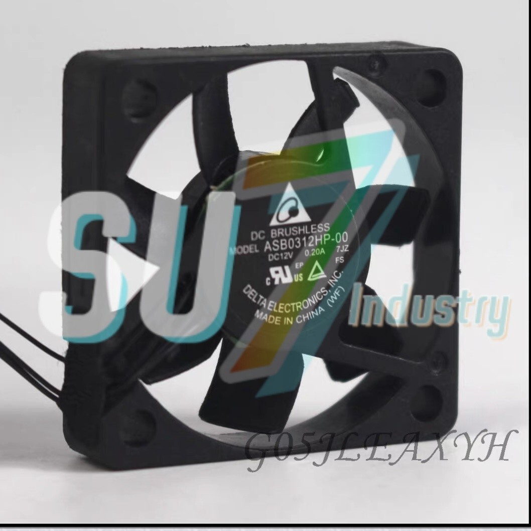 Delta ASB0312HP-00 DC 12V 0.20A 4-Wire Cooling Fan# 1pcs New In Box