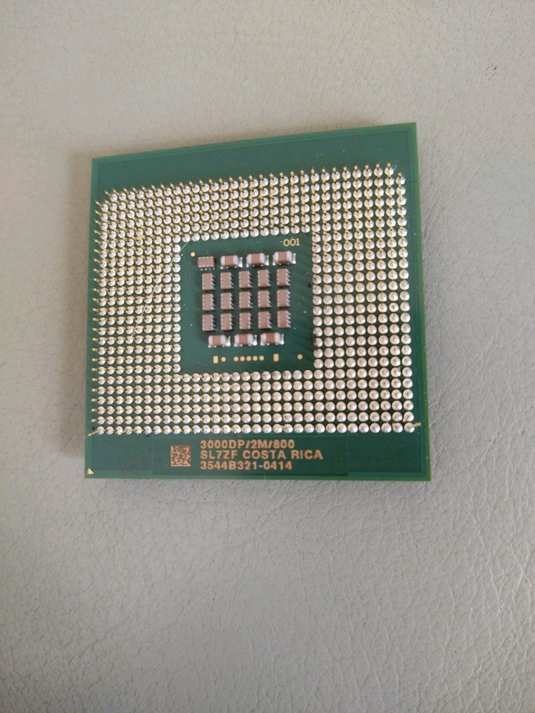 computer processor 300dp/2m/800 Sl72f Costa Rica 3544B321-0414