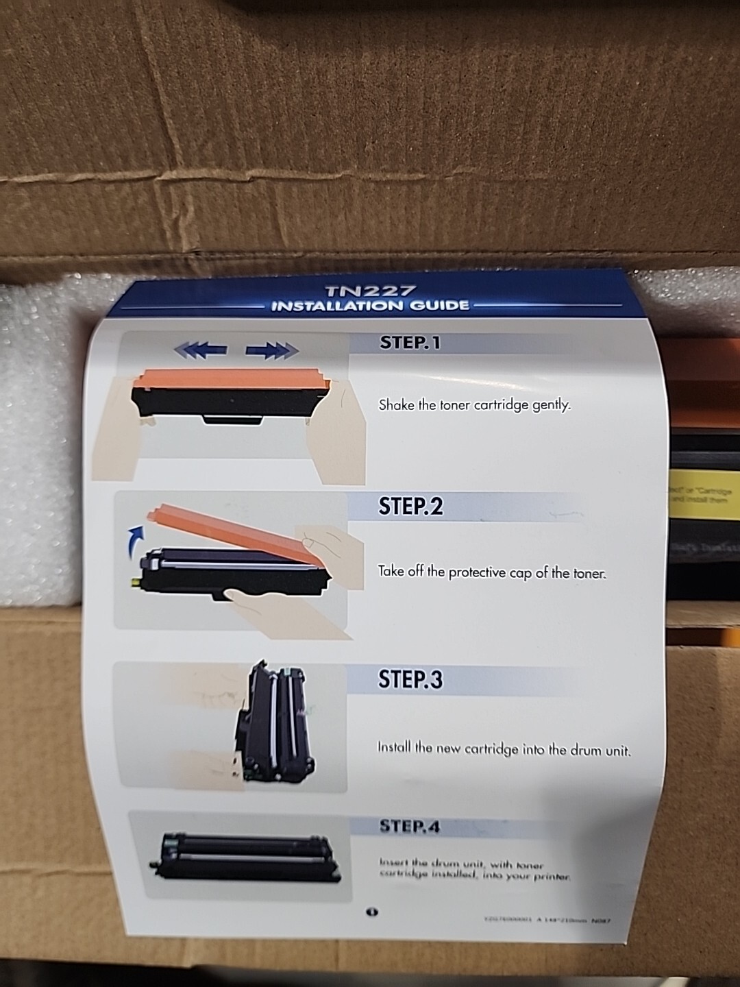 Brother Toner cartridges