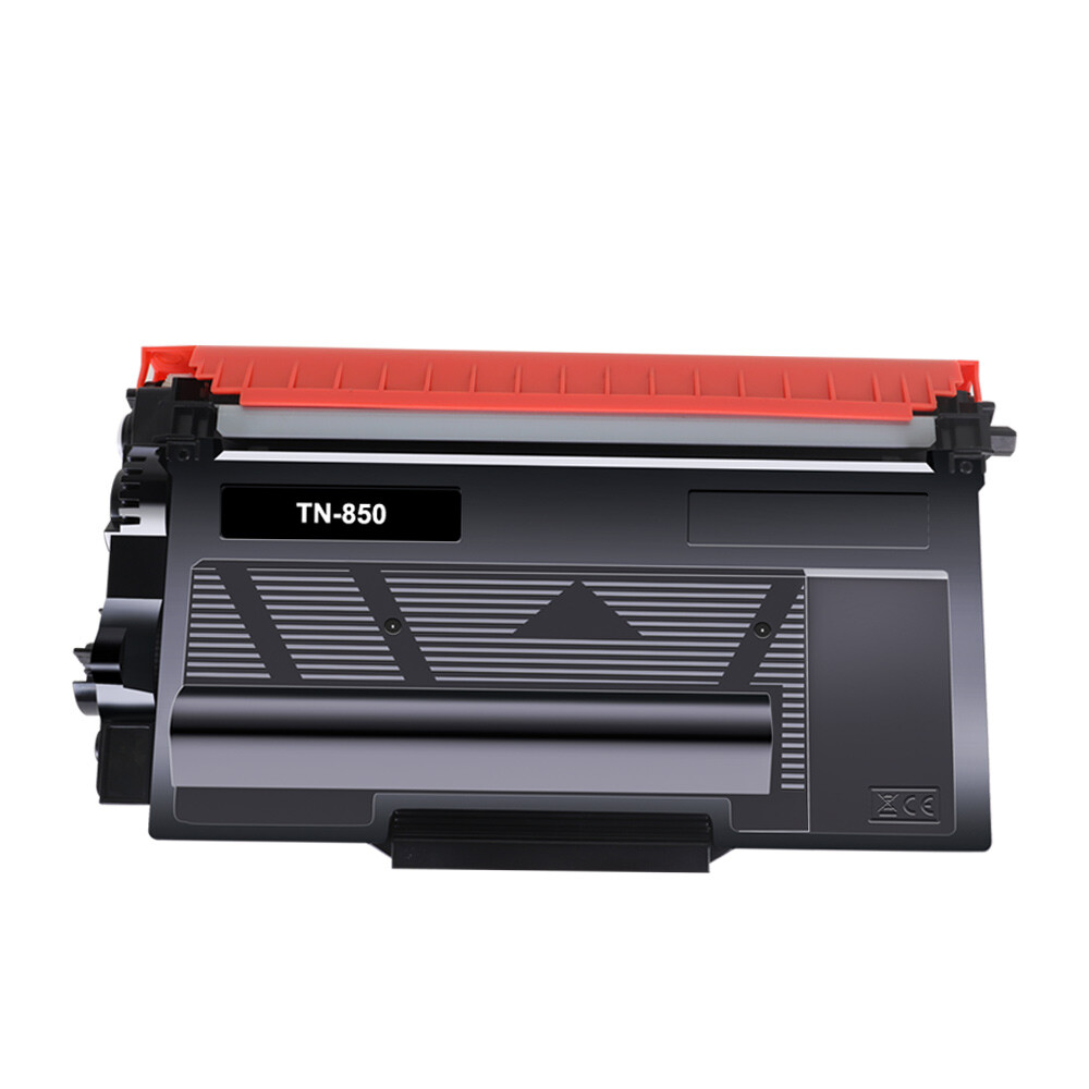 2PK TN850 / TN-850 Compatible Toner Cartridge for Brother DCP-L5500DN (Black)