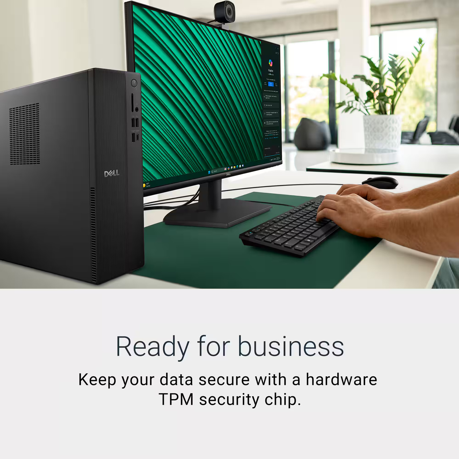 Dell – Slim Desktop – Intel Core Ultra 7 265 2025 – 16GB Memory – 1TB Storage…