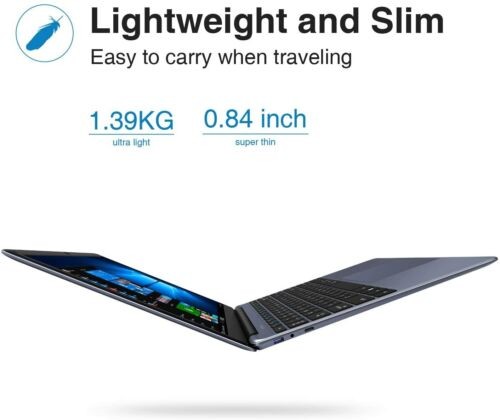 CHUWI 14.1” FHD Laptop – Intel Celeron N4020 with 8GB Memory – 256GB SSD