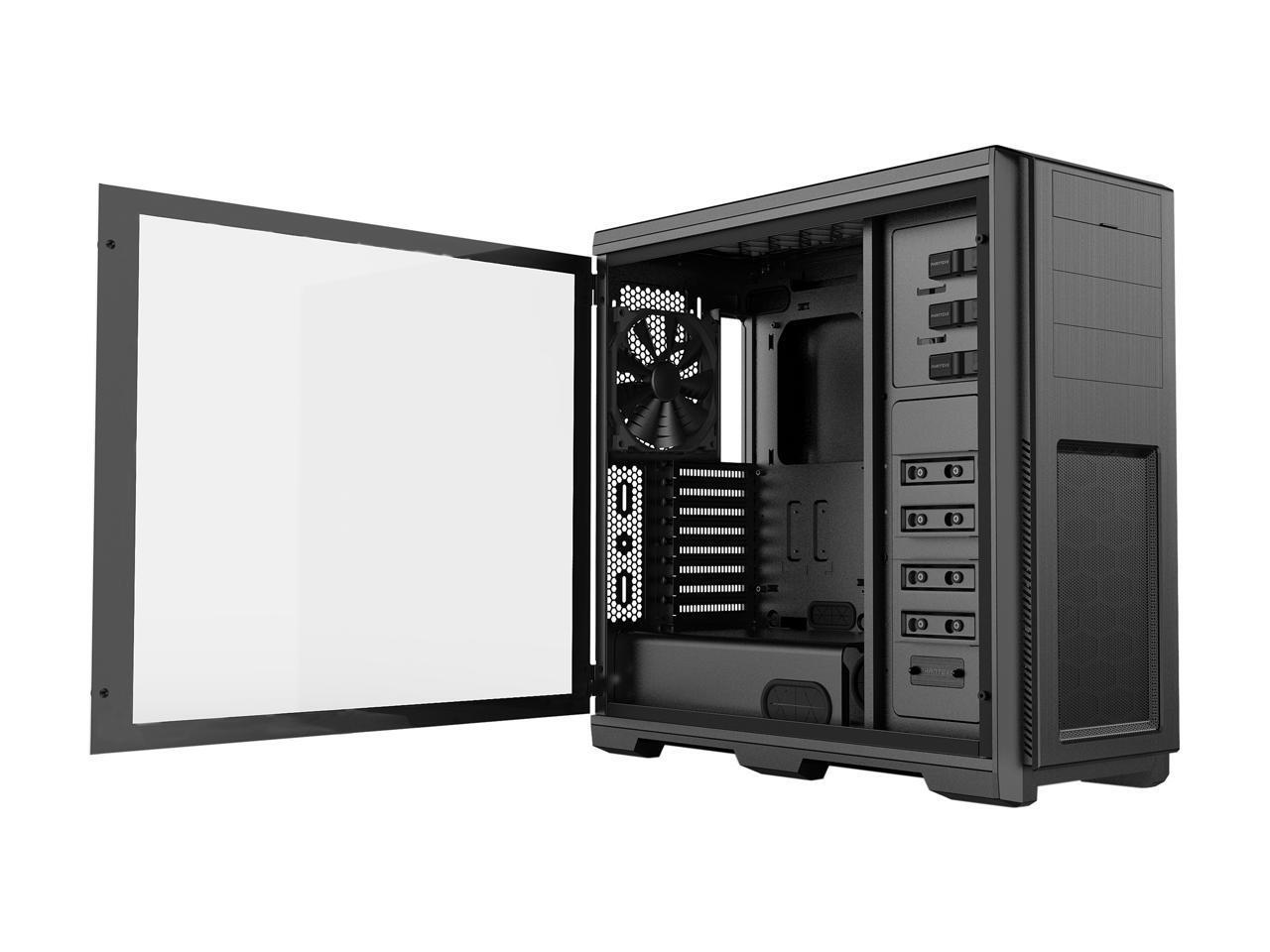 Phanteks Enthoo Pro TG PH-ES614PTG_BK Integrated RGB lighting Tempered Glass Sid