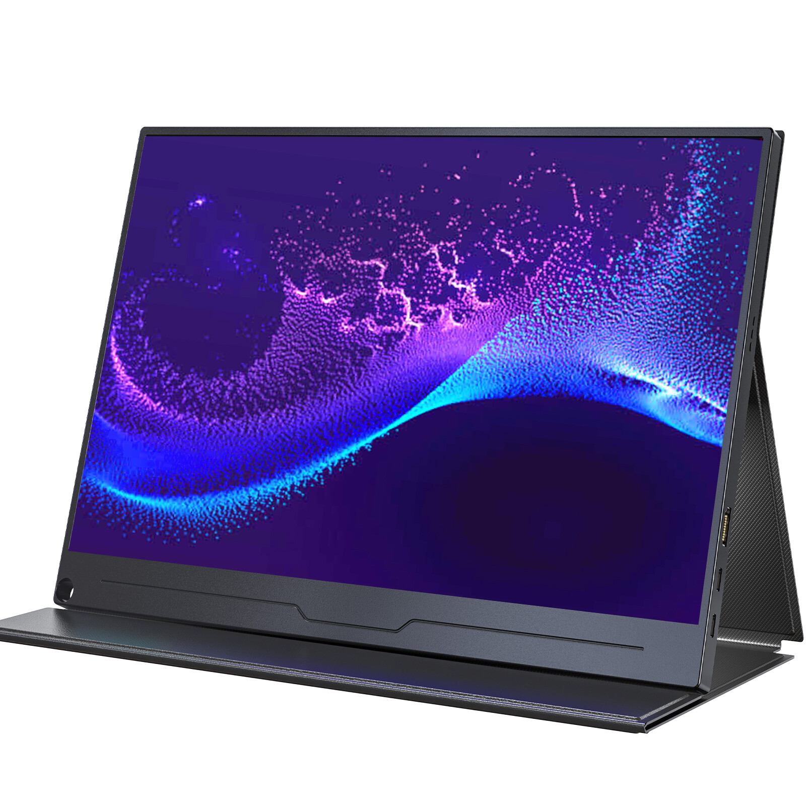 UPERFECT 15.6″ Portable Monitor 1080P Display LCD Screen 2*USB C For SAMSUNG DEX