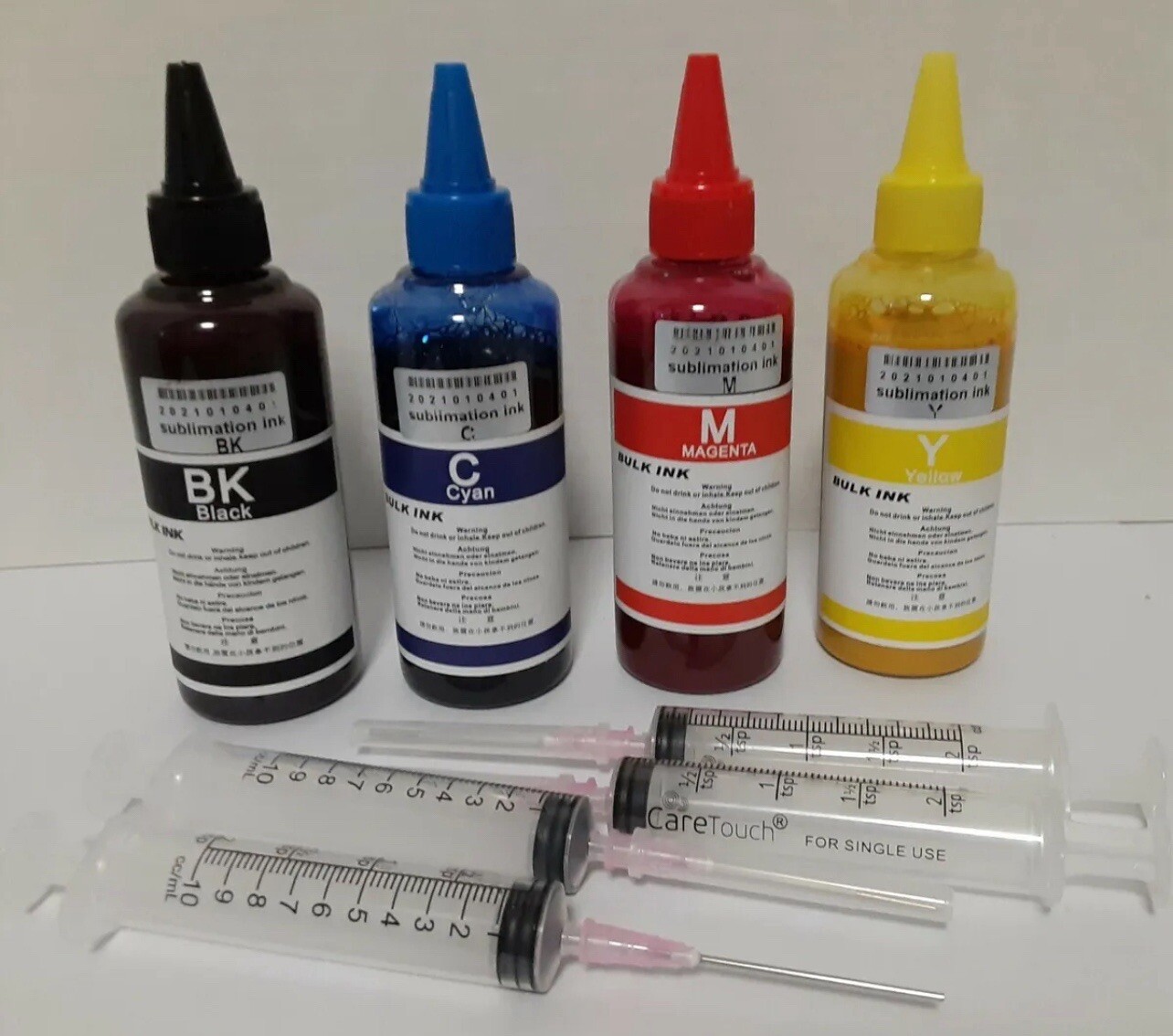 Sublimation Ink for Epson ET-2760 2720 4800 2800 2803 WF 7710 7720 400ml