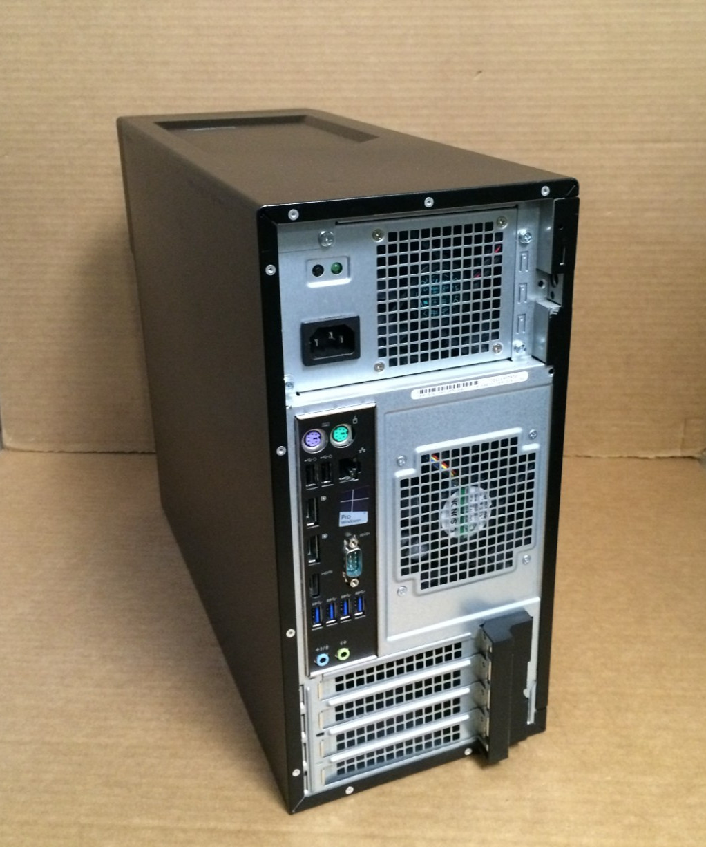 Dell Precision Tower 3620 Desktop i7-6700 @3.4GHz CPU/16GB RAM/1TB SSD/DVD RW