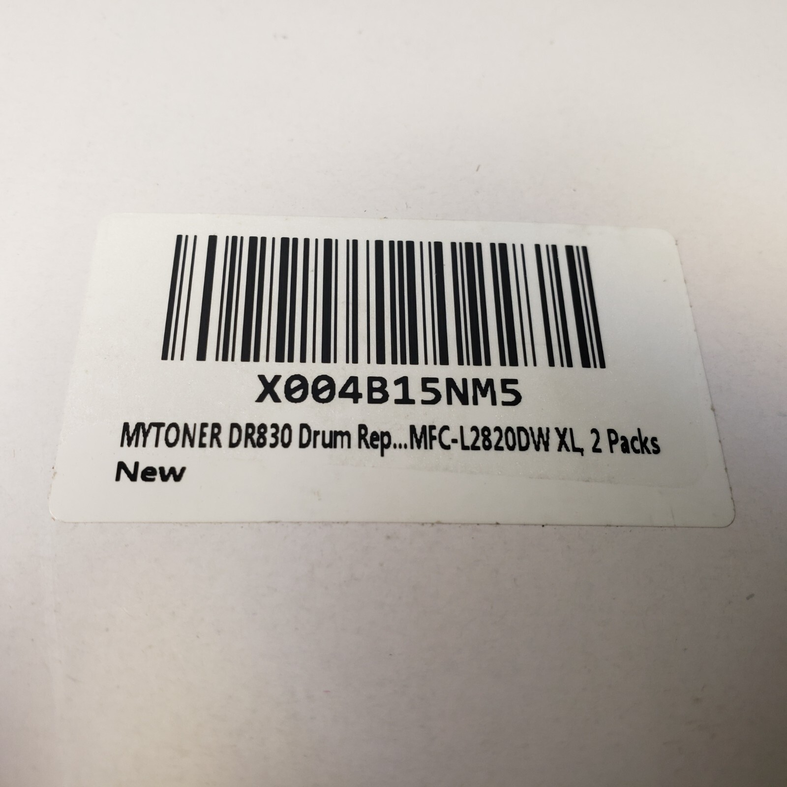 MYTONER Compatible Replacement for Brother DR-830 DR830 Drum Unit High Yield for