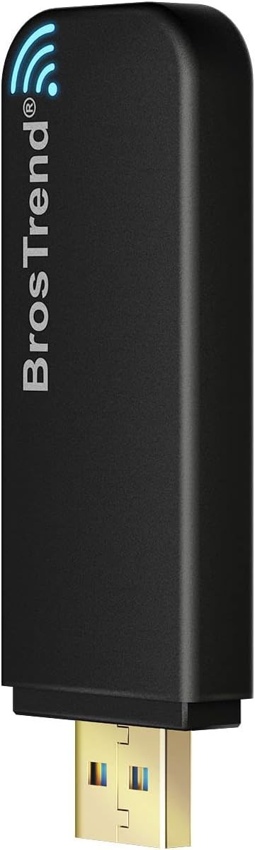 BrosTrend Linux USB WiFi Adapter AC1200 for Ubuntu Kali Mint Debian Kubuntu Mate