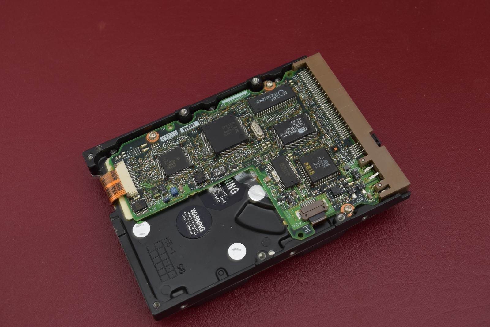 Fujitsu MPC3043AT CA01675-B331 4.3GB IDE HDD Tested w/results pic